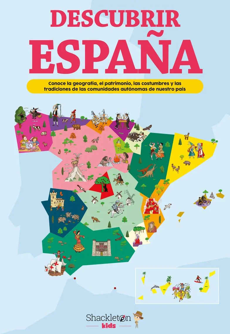 Descubrir España: Conoce la geografía, el patrimonio, las costumbres y las tradiciones de cada comunidad autónoma