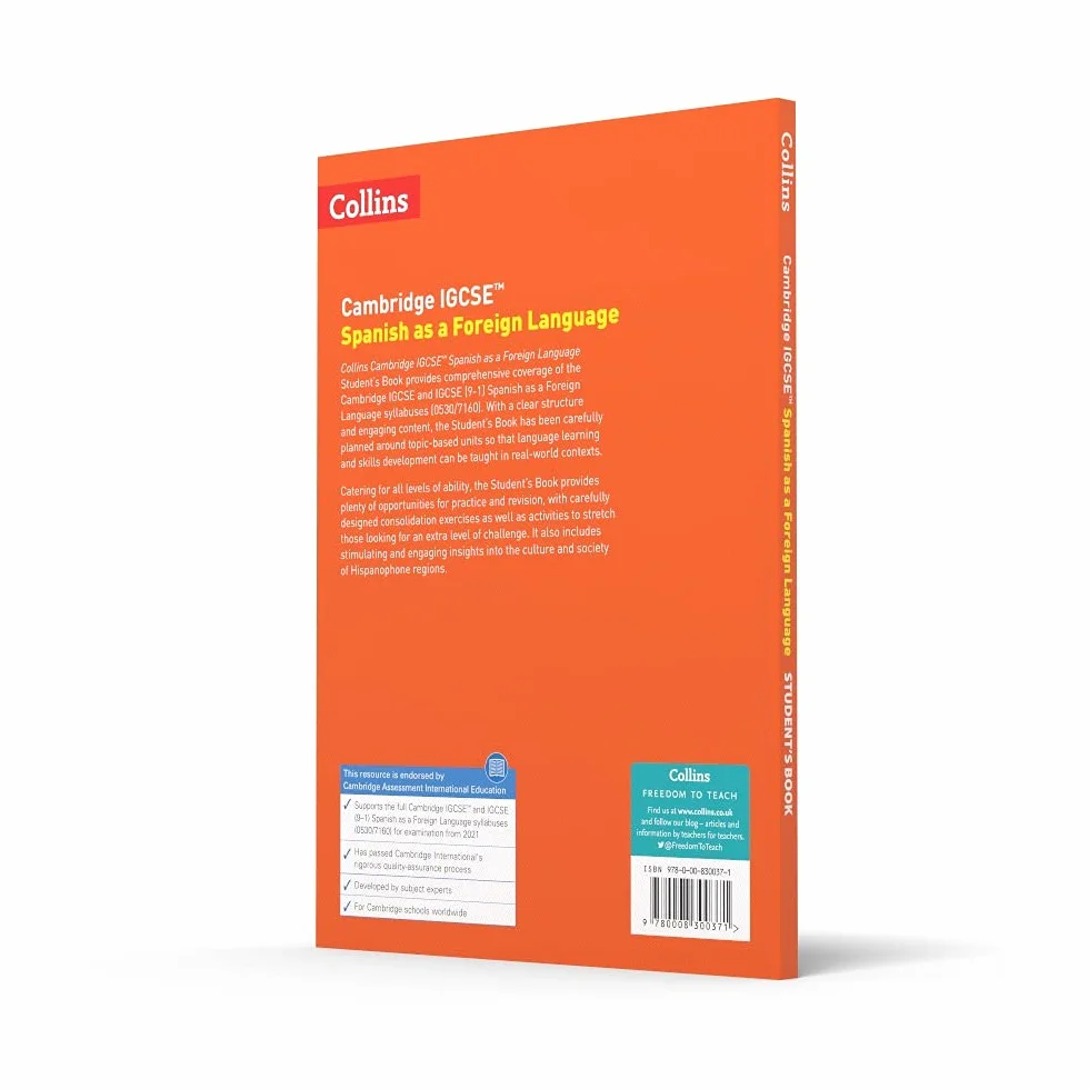Cambridge IGCSE™ Spanish Student's Book