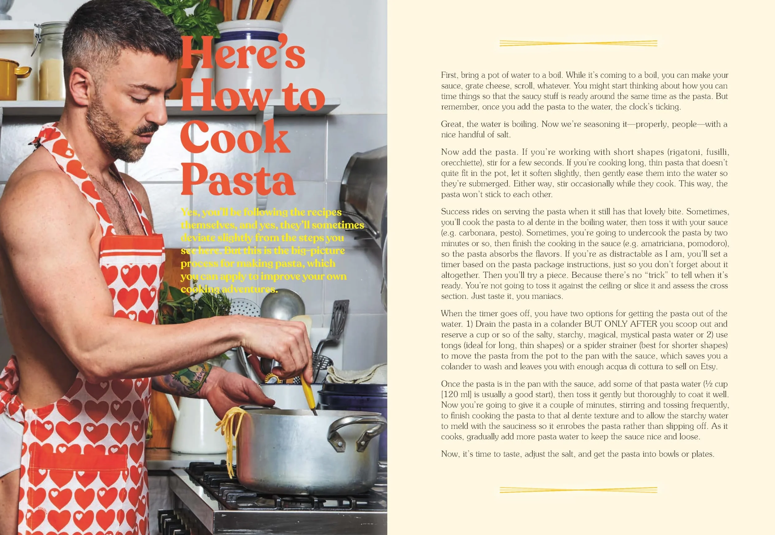 Your Pasta Sucks: A Cookbook