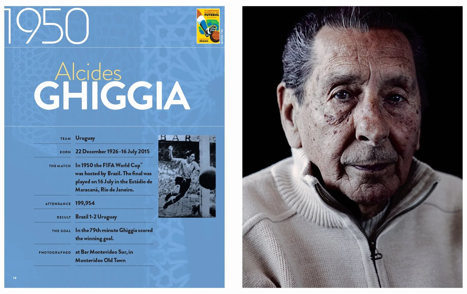 Goal!: Intimate portraits and interviews with every living FIFA World Cup (TM) Final scorer