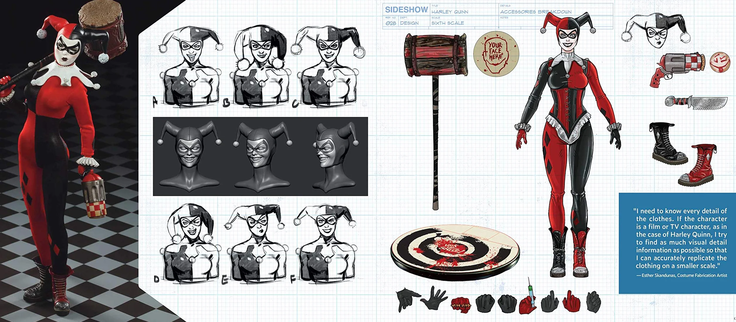 DC: Collecting the Multiverse: The Art of Sideshow