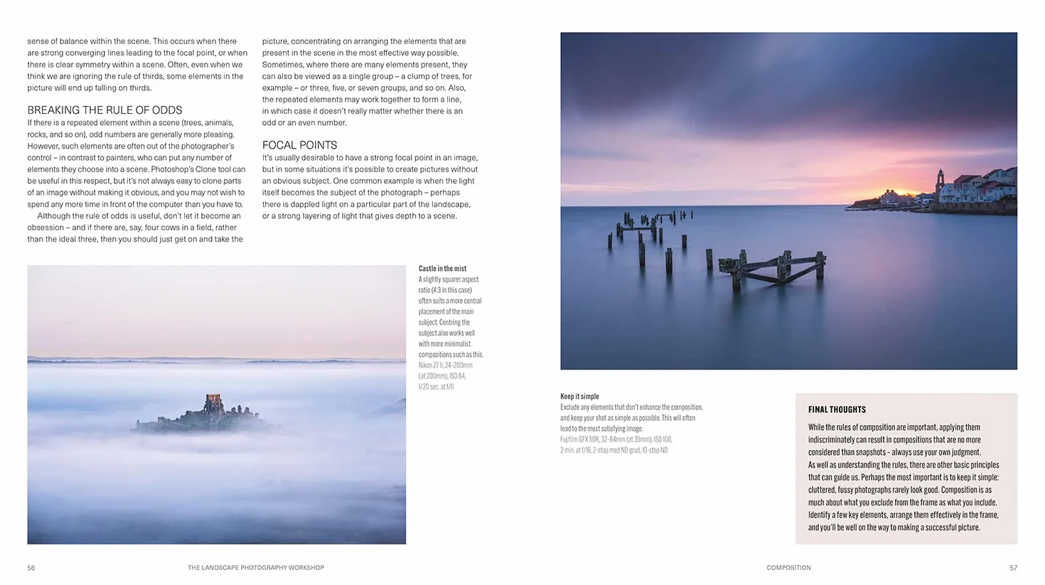 The Landscape Photography Workshop