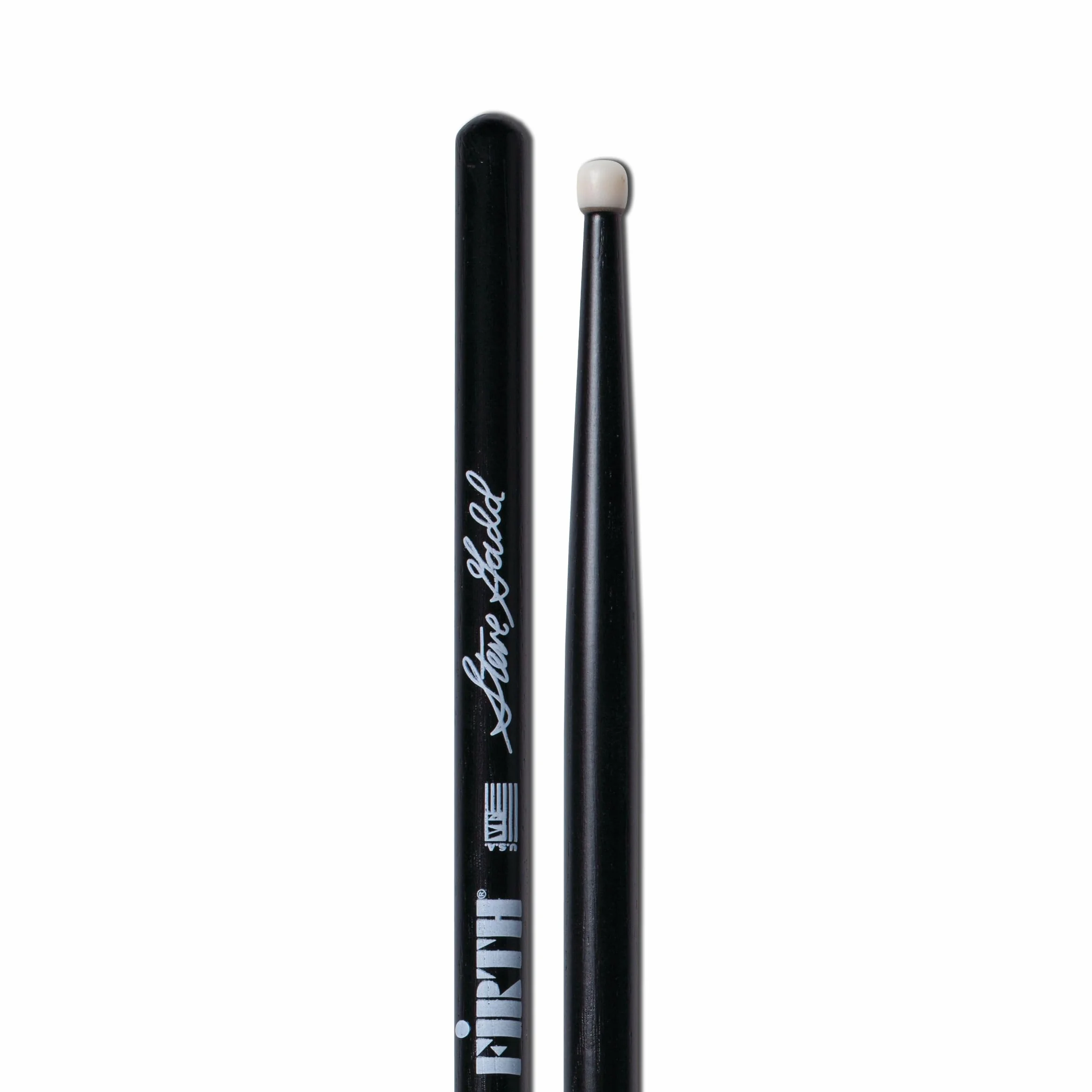 Vic FIrth Pałki perkusyjne z serii Signature - Steve Gadd - nylonowa końcówka - czarne