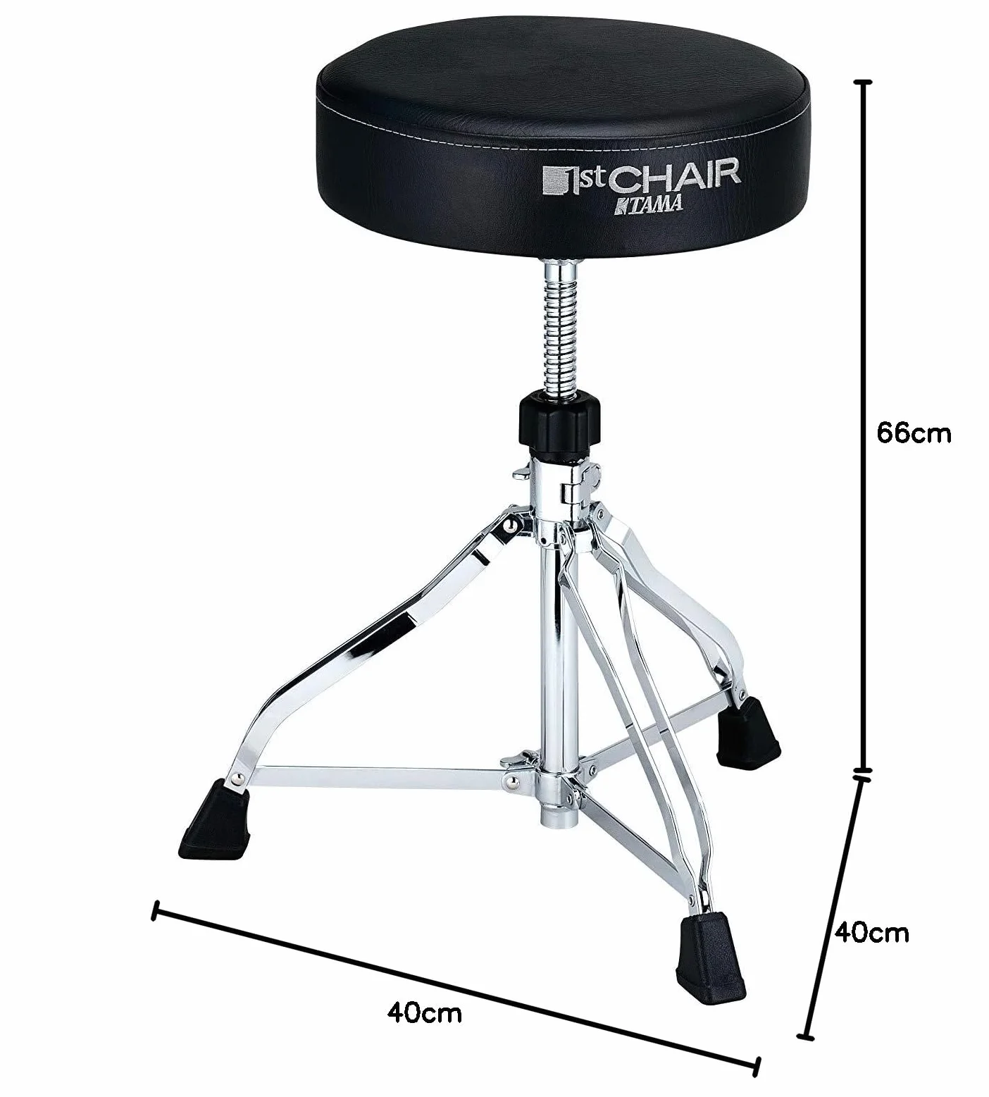 Tama Drum Throne 1st Chair HT230 round seat - Stołek perkusyjny