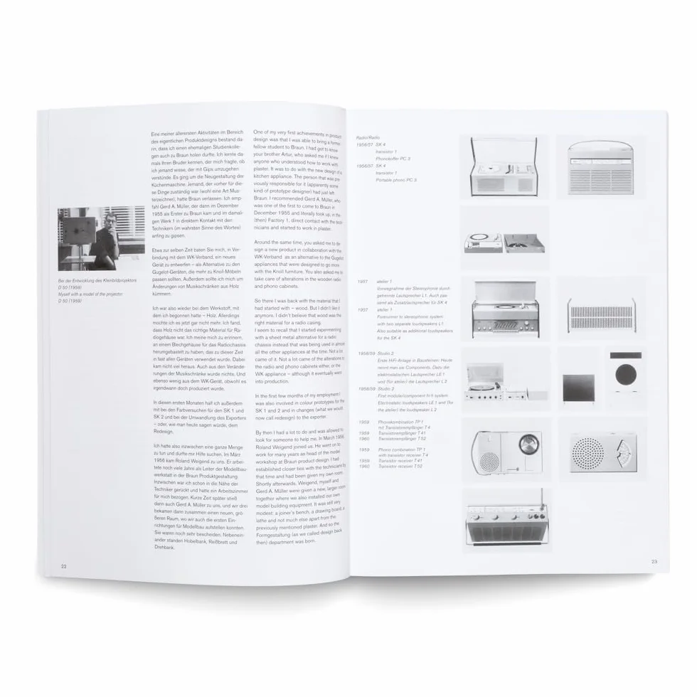 Dieter rams less but better /anglais/allemand: Weniger, aber besser / Less but better