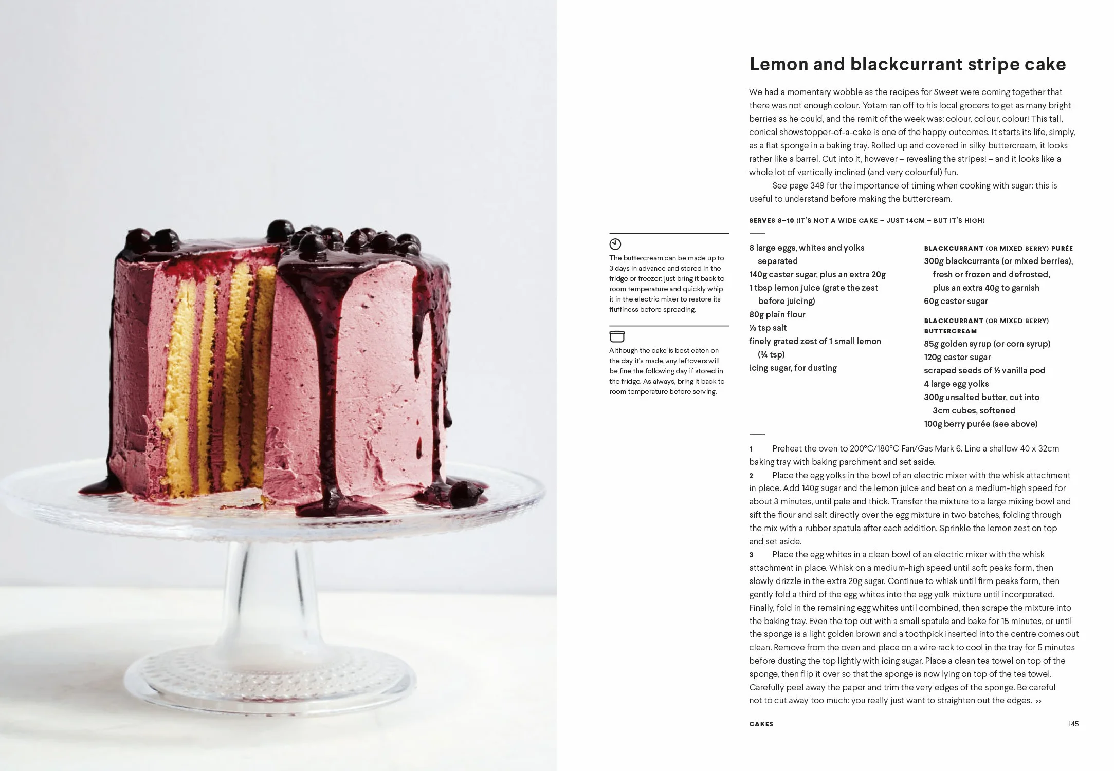 Yotam Ottolenghi Sweet /anglais: The Sunday Times bestselling baking and desserts cookbook