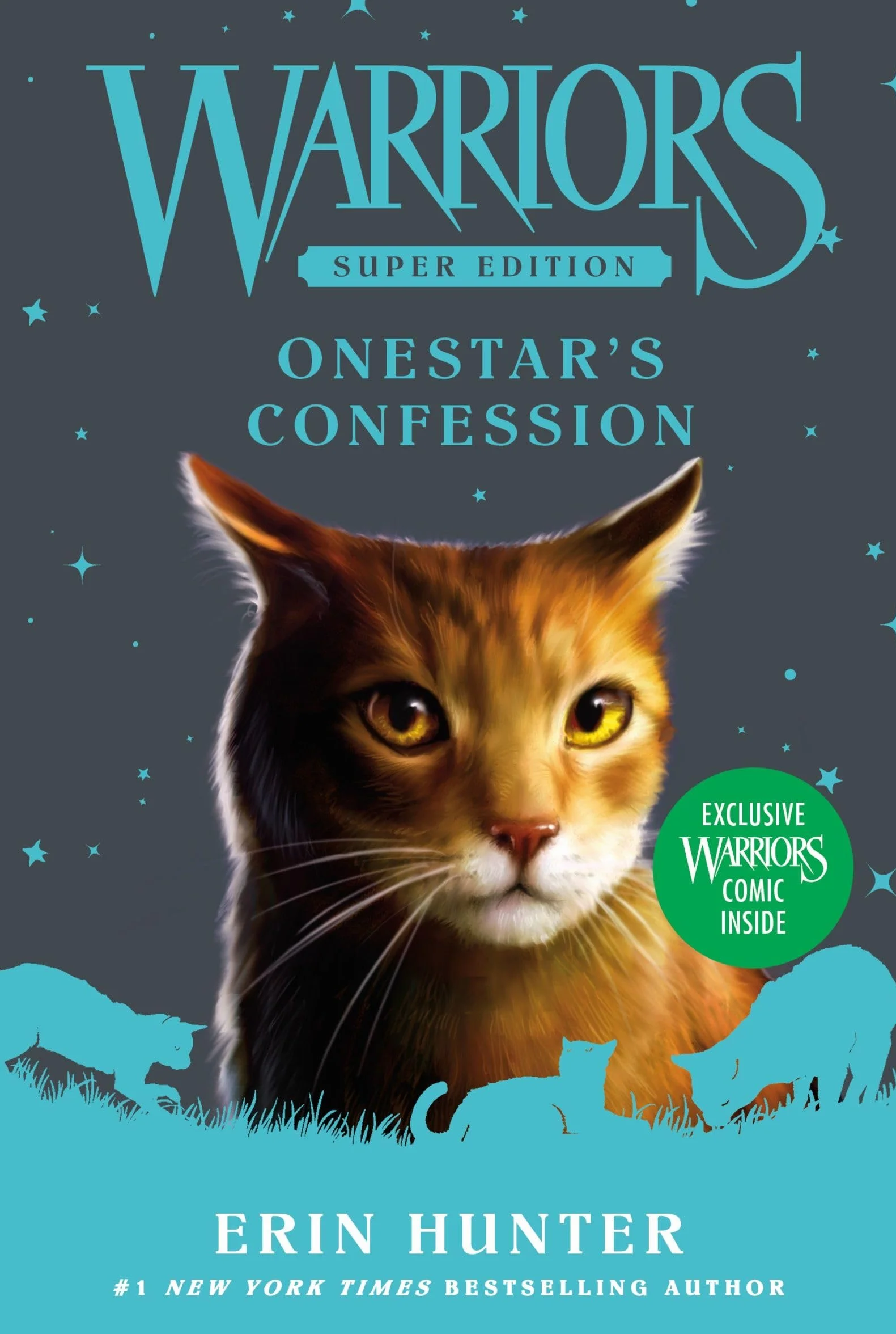 Warriors Super Edition: Onestar's Confession: 15