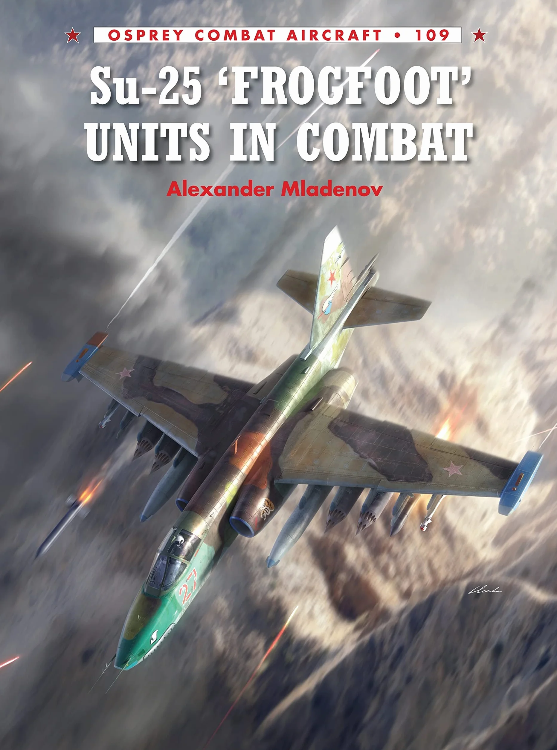 Su-25 'Frogfoot' Units In Combat: 109