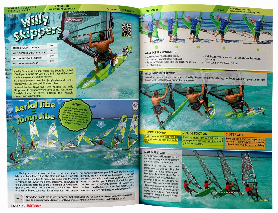 Tricktionary (3, EN): Windsurfing Bible