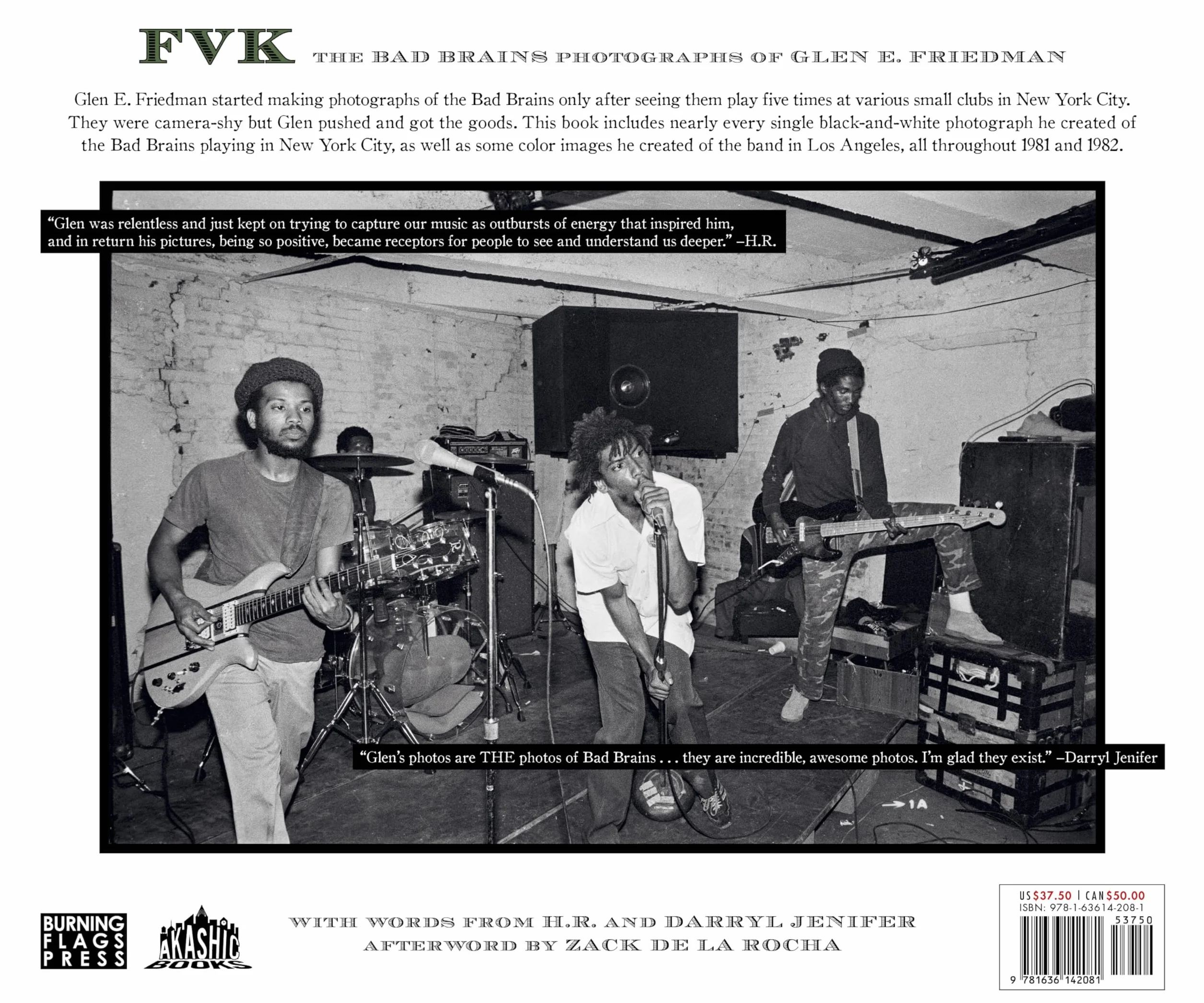 Fearless Vampire Killers: The Bad Brains Photographs