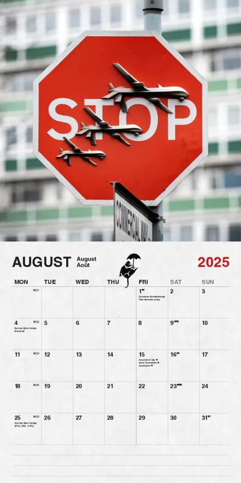 Banksy 2025