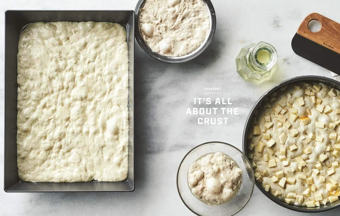 Perfect Pan Pizza: Square Pies to Make at Home, from Roman, Sicilian, and Detroit, to Grandma Pies and Focaccia [A Cookbook]