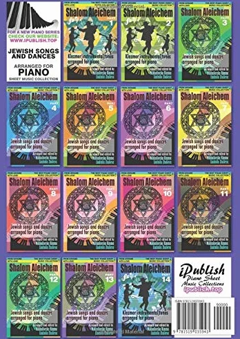 Shalom Aleichem Part 3 – Piano Sheet Music Collection