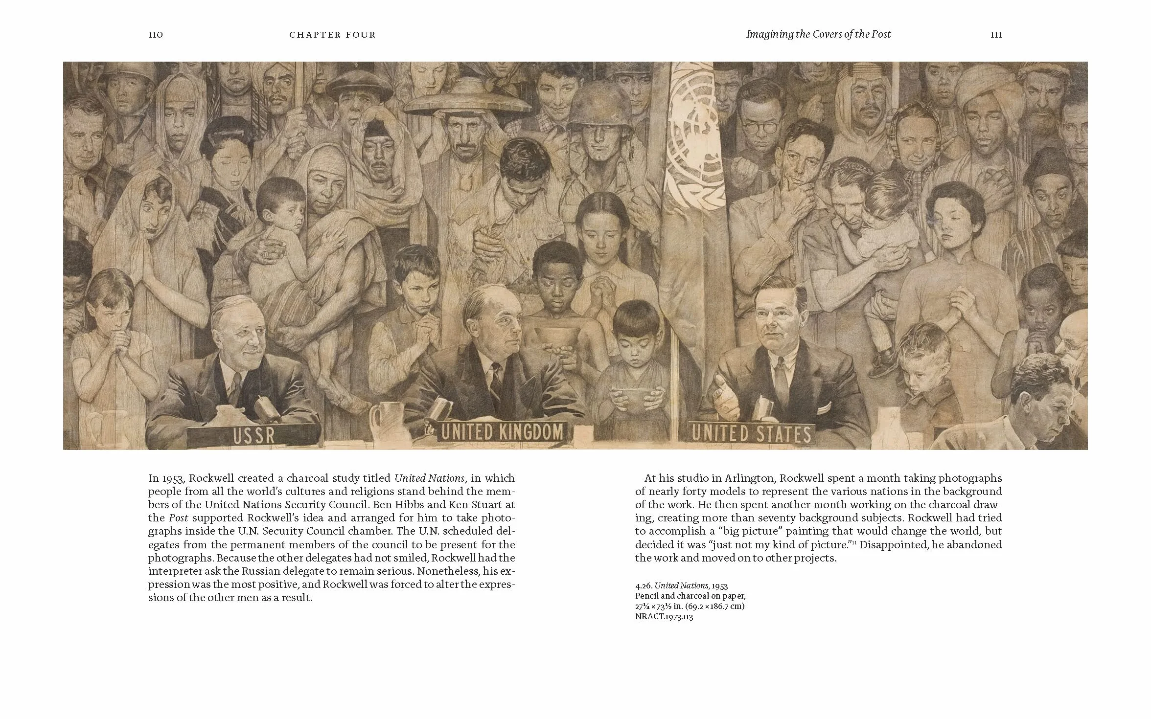Norman Rockwell Drawings, 1914-76 /anglais