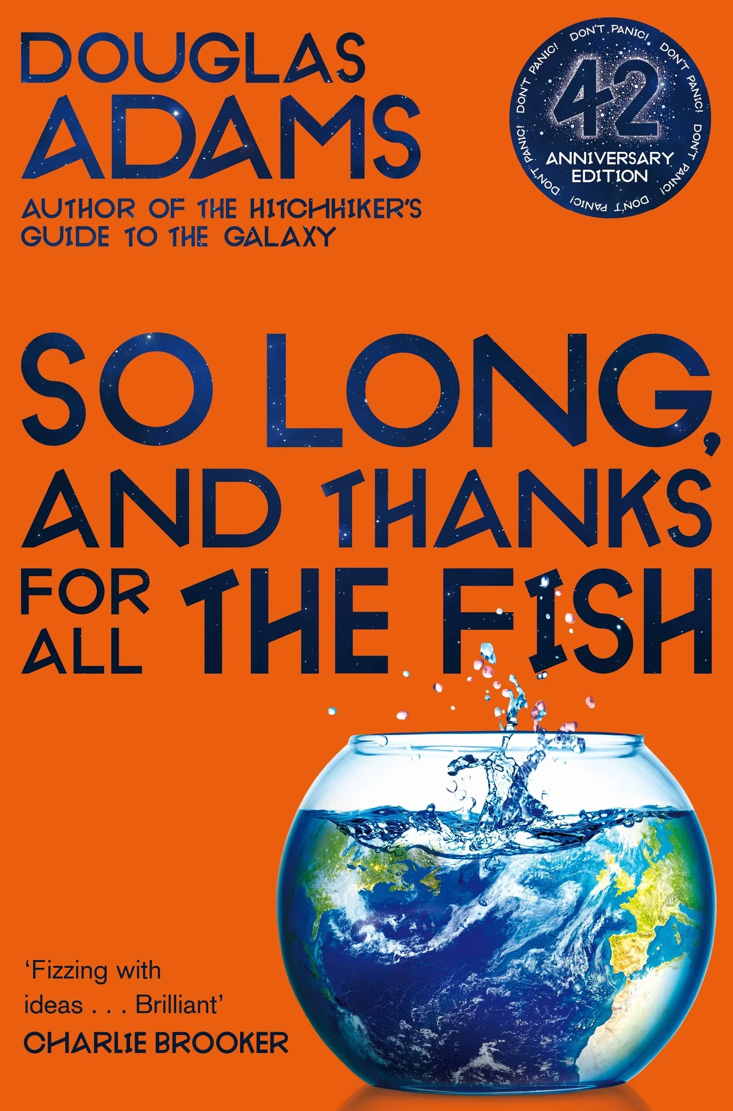 The Complete Hitchhiker's Guide to the Galaxy Boxset: Guide to the Galaxy / The Restaurant at the End of the Universe / Life, the Universe and ... and Thanks for all the Fish / Mostly Harmless