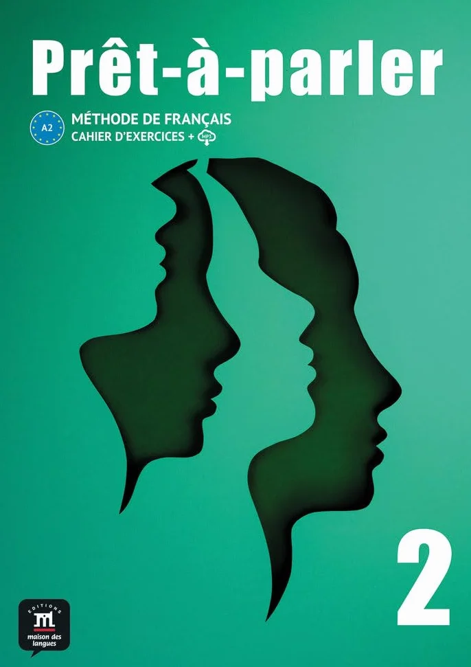 Prêt à parler 2 A2: Cahier d´exercices