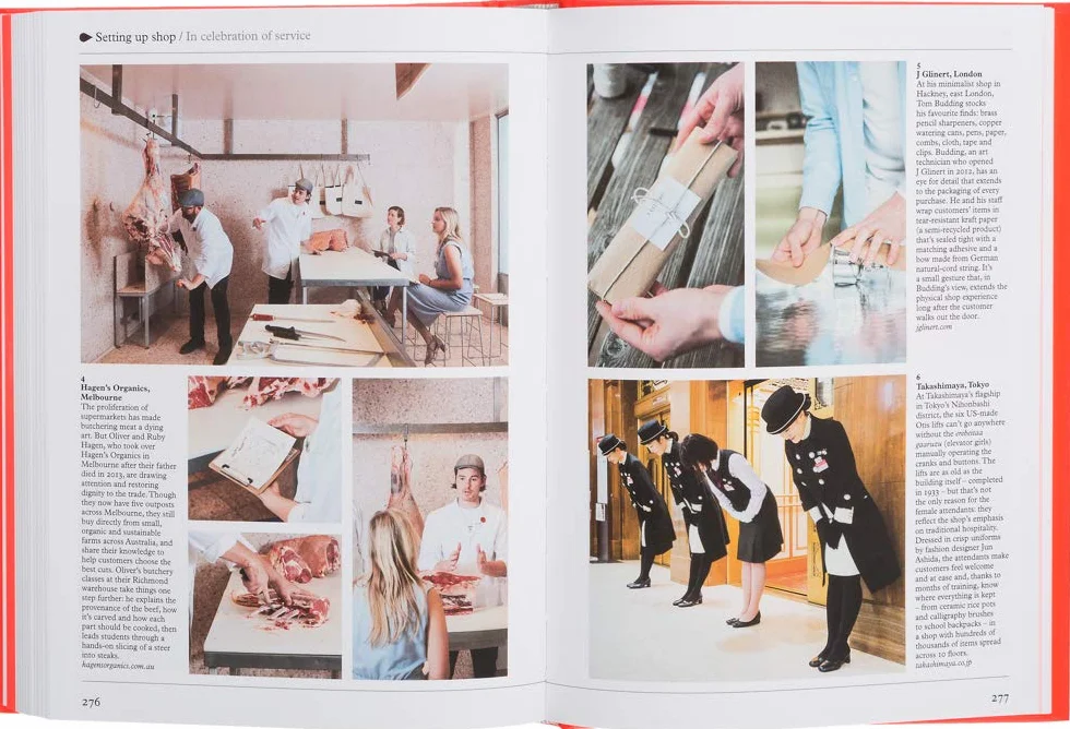 The Monocle Guide to Shops, Kiosks and Markets: a handbook for shoppers, would-be retailers, neighbourhood-makers and brands in need of a fix