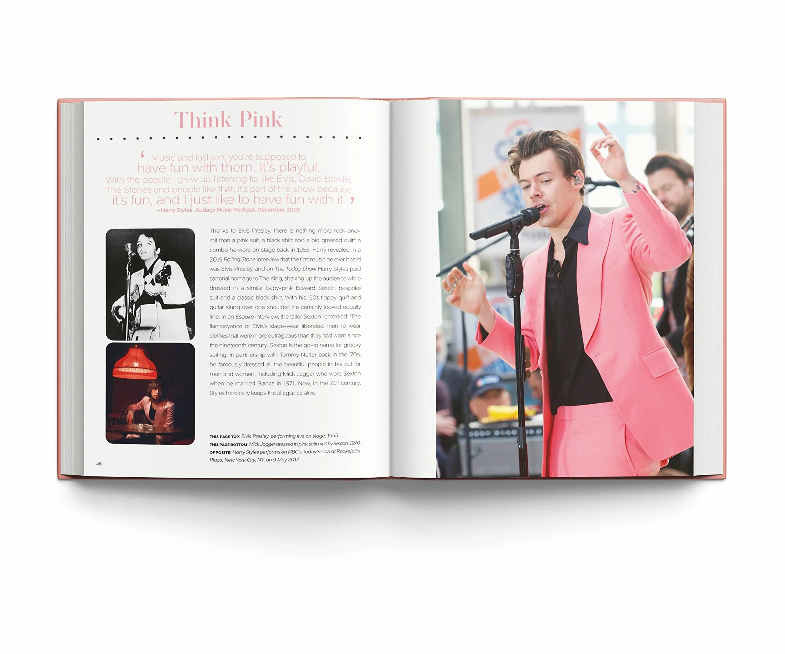 Harry Styles And the Clothes he Wears /anglais