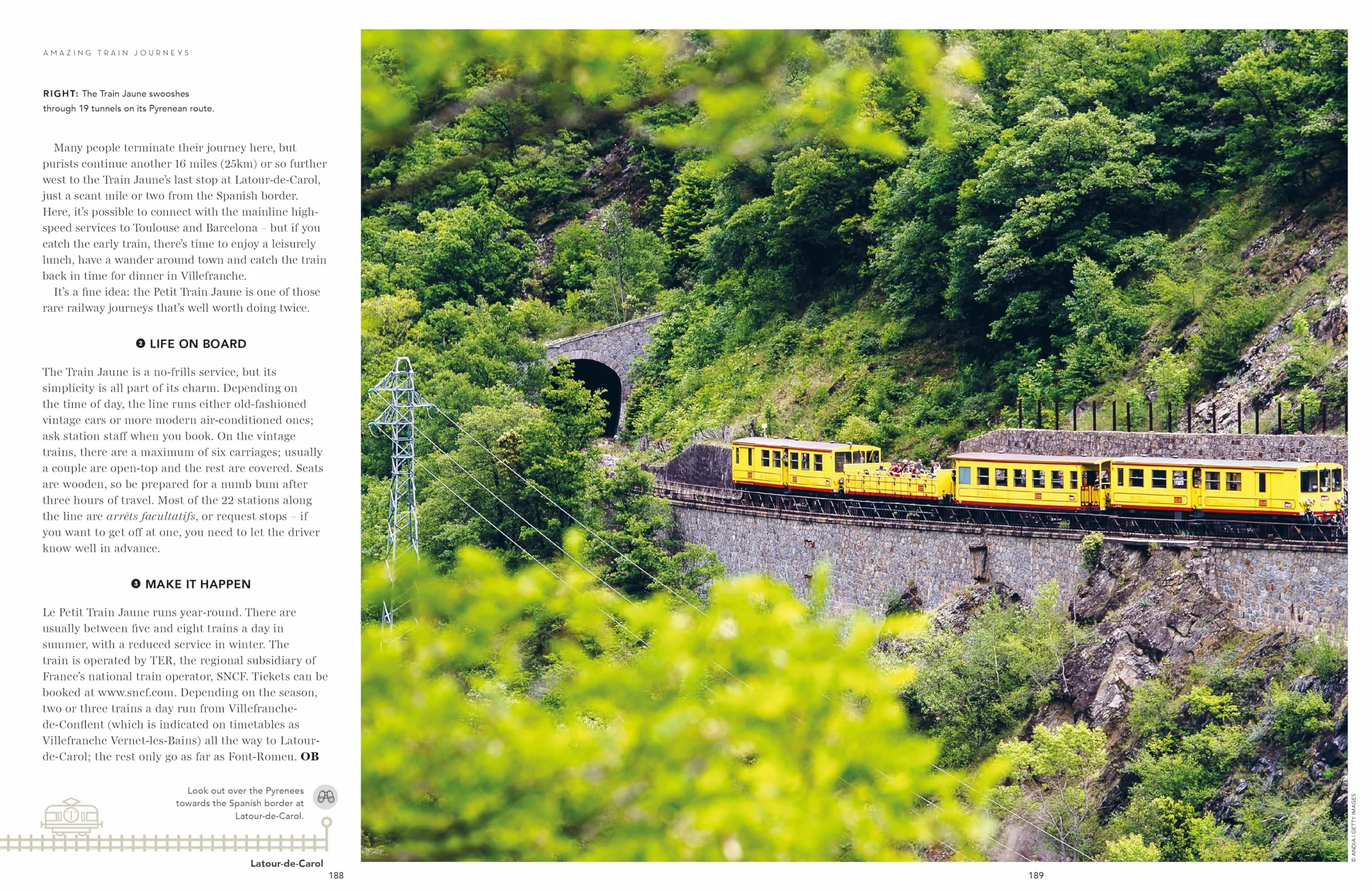 Amazing Train Journeys 2ed - anglais: The Ultimate Guide to 60 Remarkable Rail Experiences with Stunning Photography, Route Maps & Expert Insights