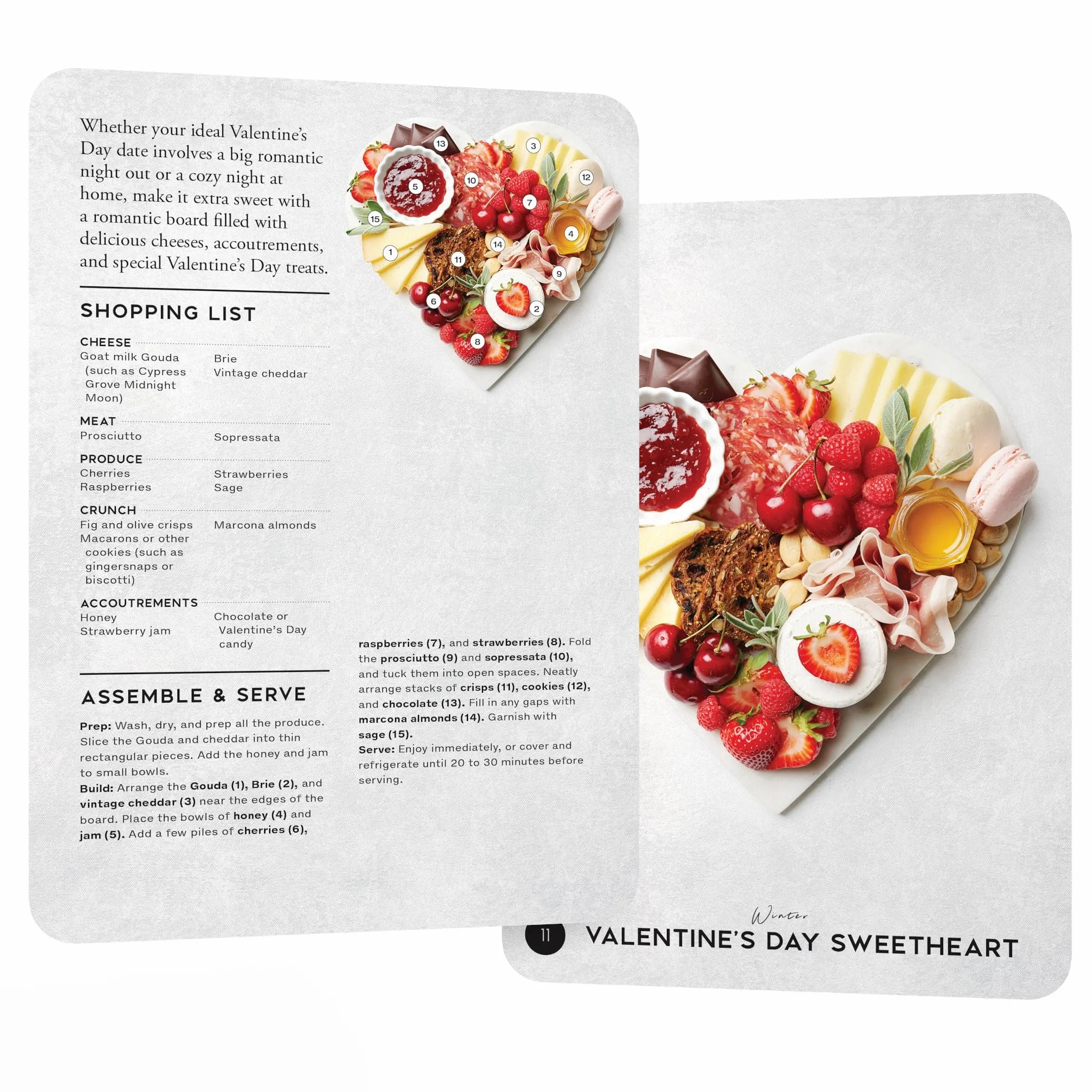 Around the Board Deck: 54 Cards for Creating Seasonal Cheese & Charcuterie Boards