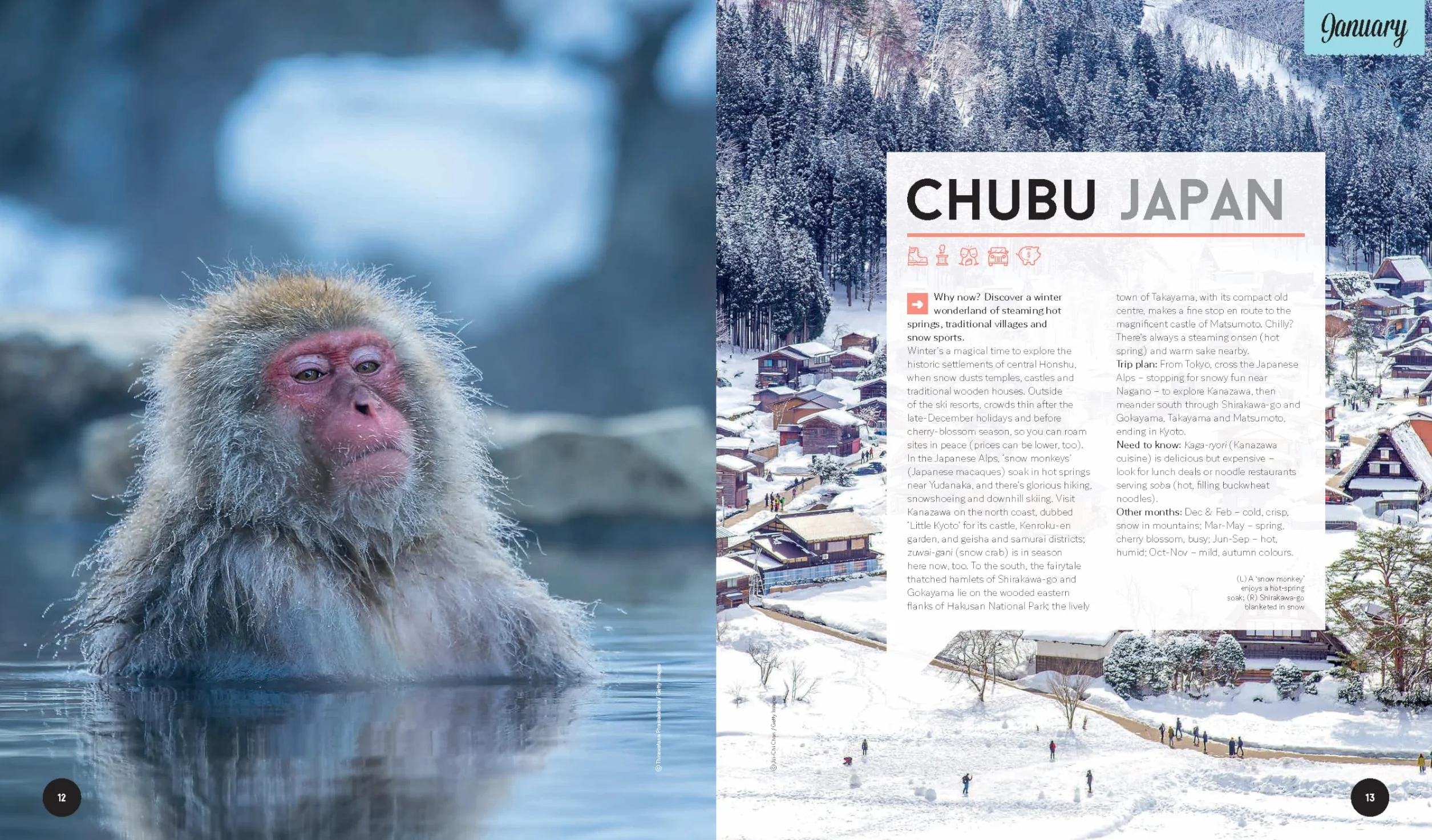 Where to Go When - 2ed - Anglais: The Ultimate Month-By-Month Travel Planner with 300+ Destinations: 2