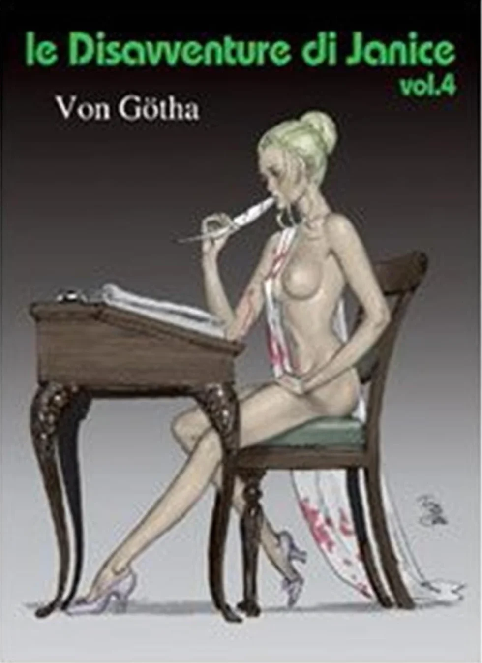 Le disavventure di Janice (Vol. 4)