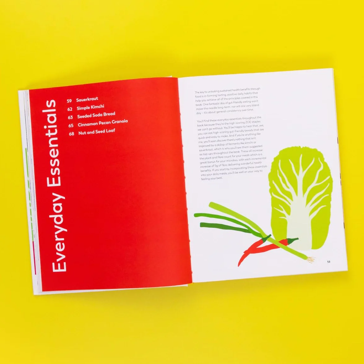 The Food For Life Cookbook: 100+ Sunday Times bestselling gut-friendly recipes, as seen on Channel 4's What Not To Eat