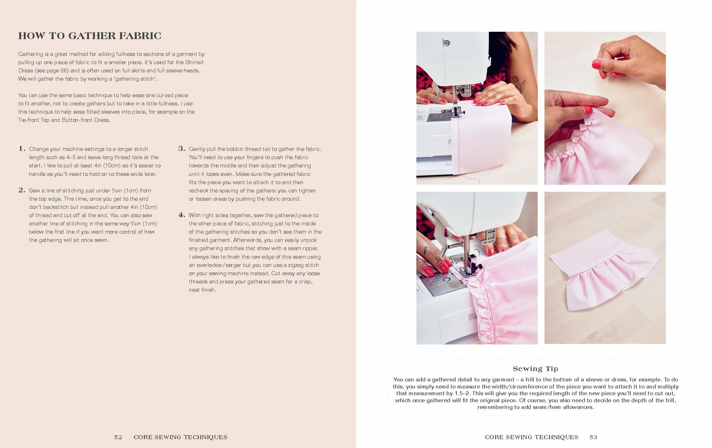 Sew Simple: A Beginner's Guide to Sewing 20 Chic Projects