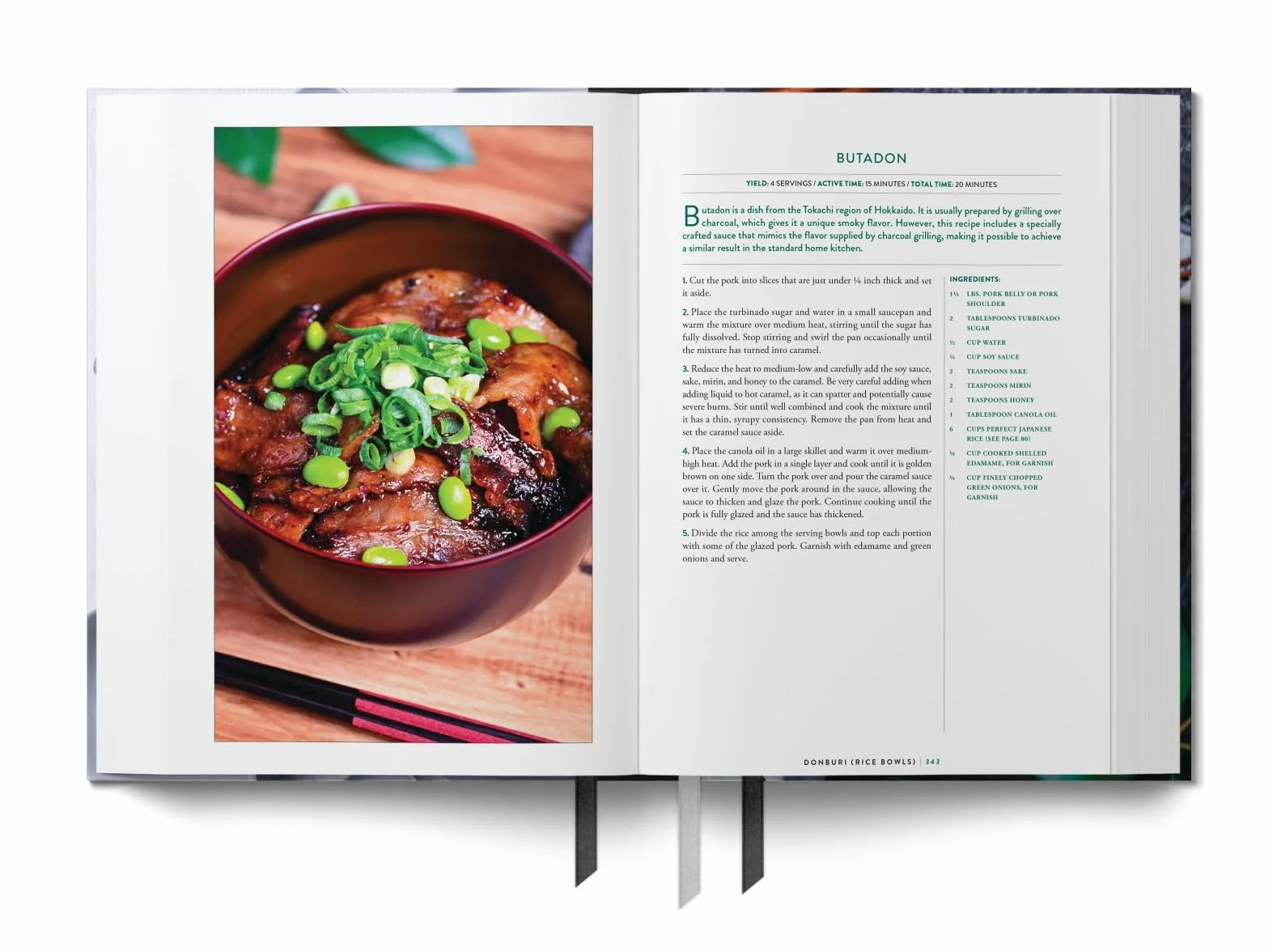 Japan: The Ultimate Cookbook