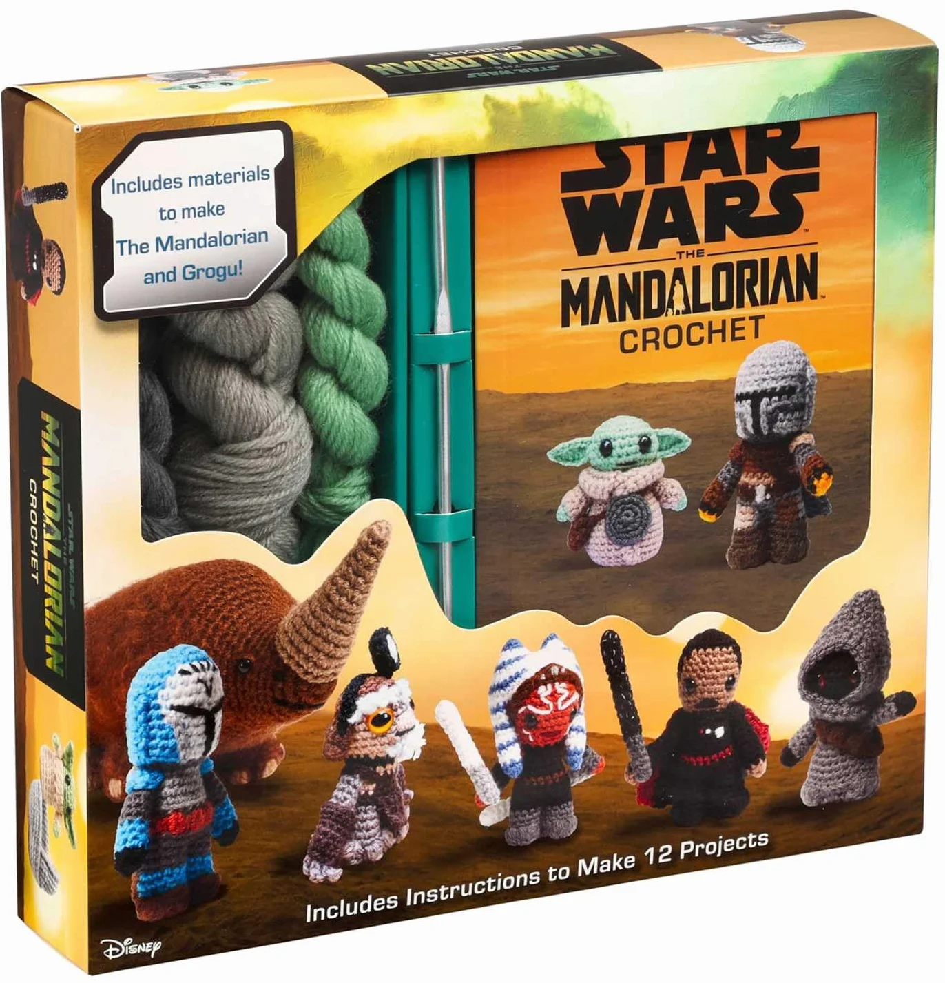 Star Wars The Mandalorian Crochet