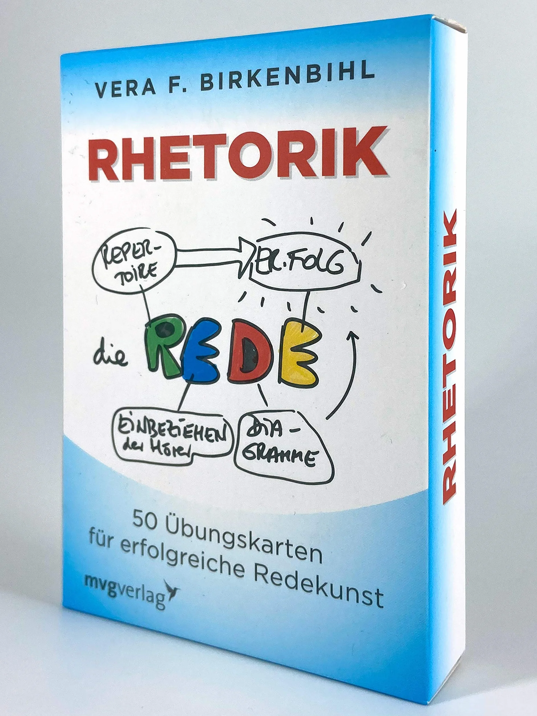 Rhetorik: 50 Übungskarten für erfolgreiche Redekunst
