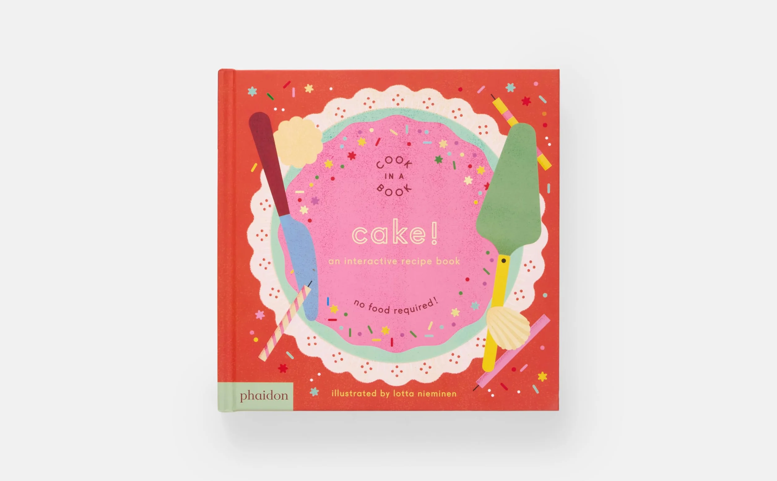 Cake !: An Interactive Recipe Book
