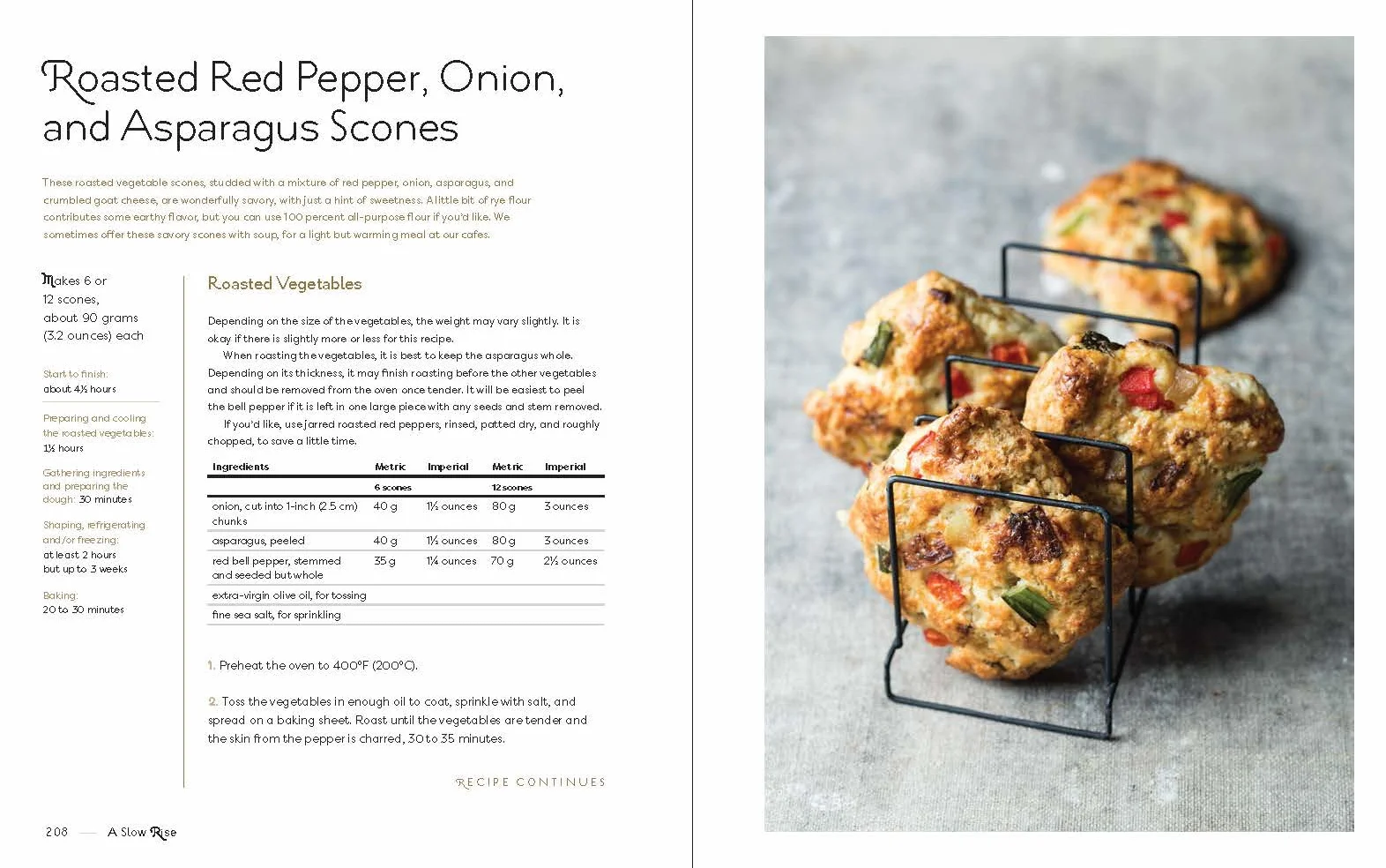 A Slow Rise: Favorite Recipes from Four Decades of Baking with Heart