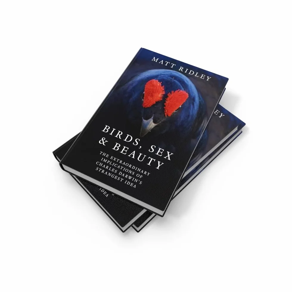 Birds, Sex and Beauty: the extraordinary new book on Darwin’s sexual selection theory from bestselling science writer Matt Ridley