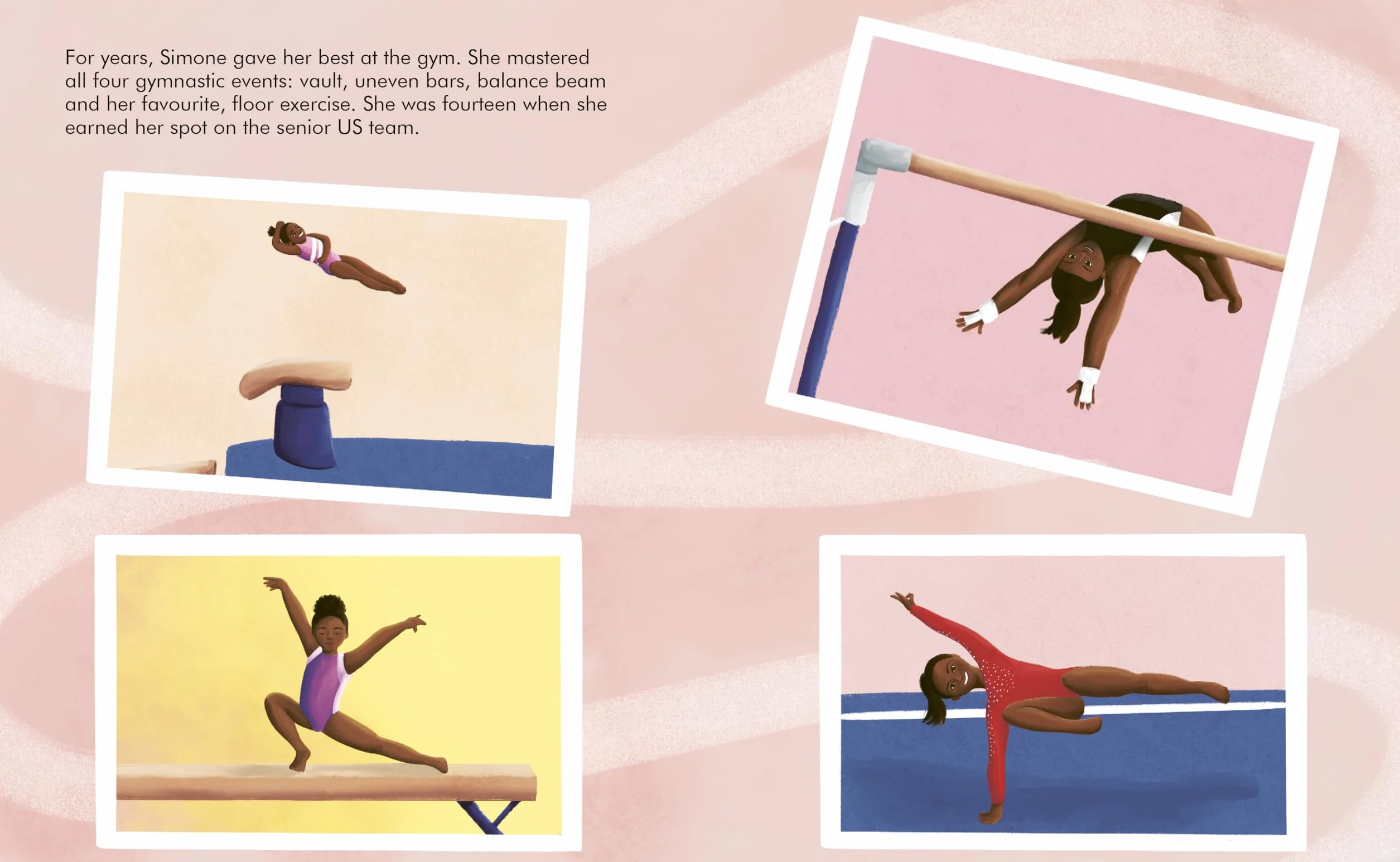 Simone Biles: Volume 103