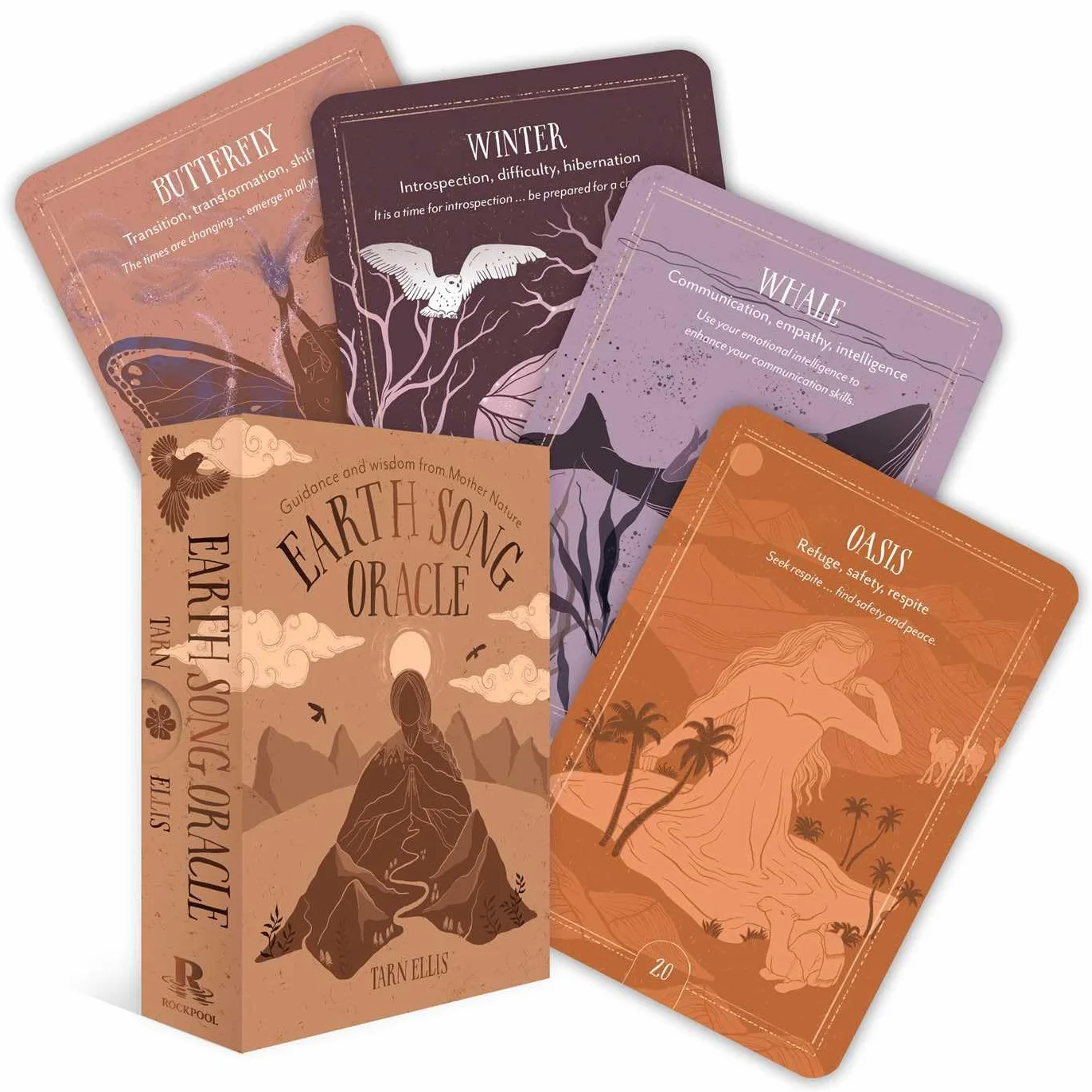 Earth Song Oracle: Guidance and wisdom from Mother Nature