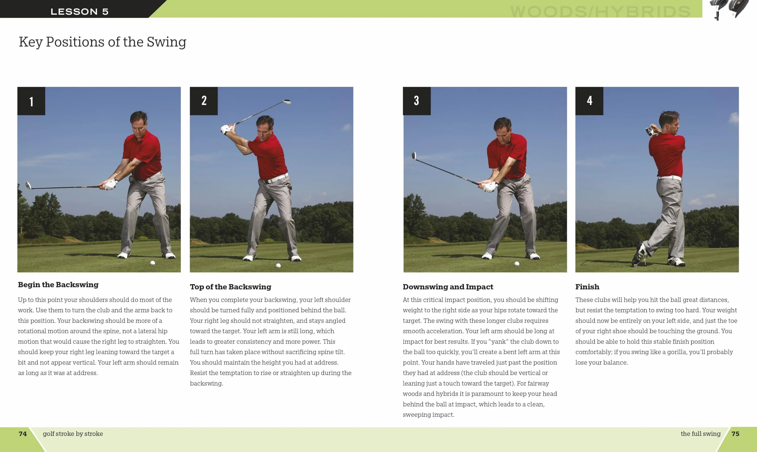 Golf Stroke by Stroke: Learn the Fundamentals, Master Your Technique, and Improve Your Game
