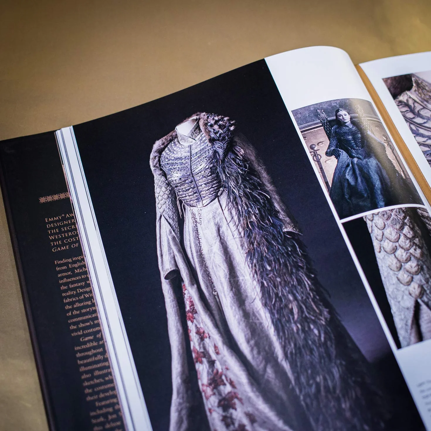 Game of Thrones: The Costumes: The official costume design book of Season 1 to Season 8