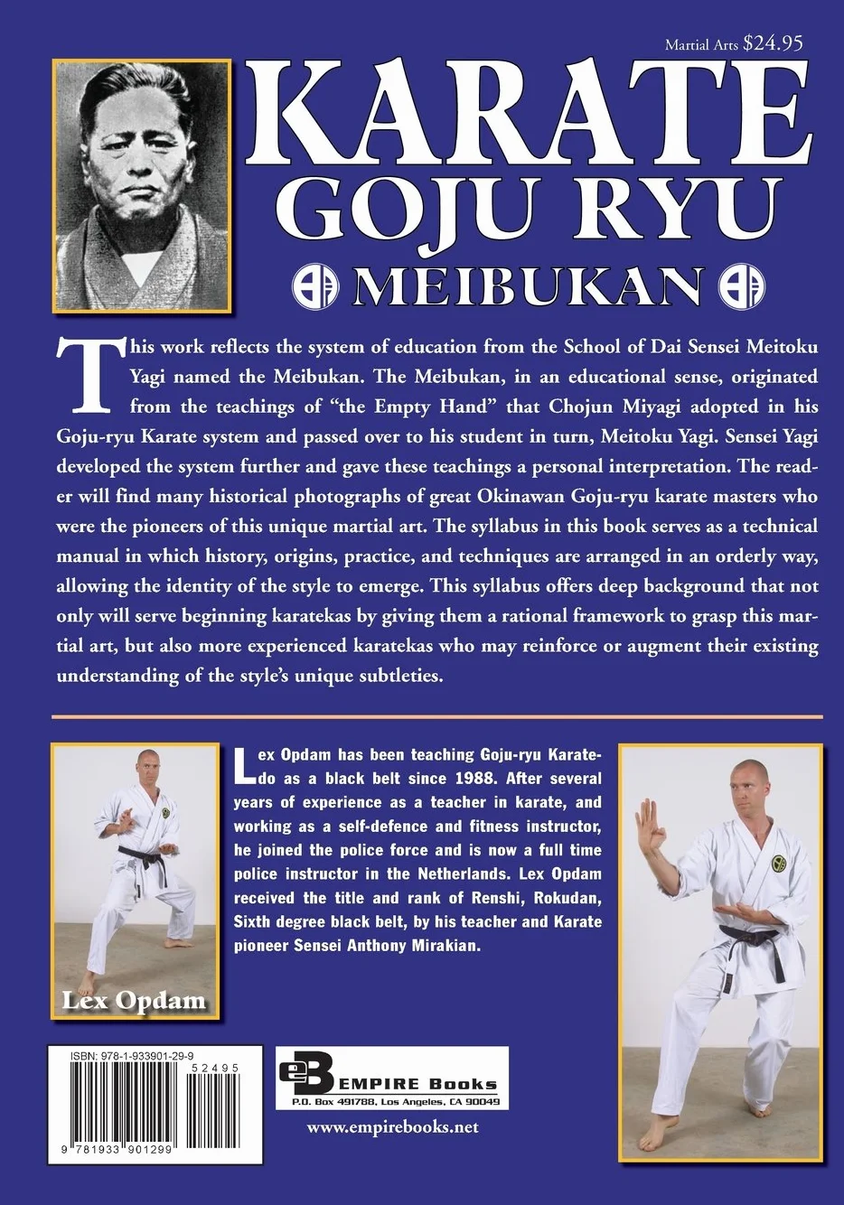 Karate Goju ryu Meibukan
