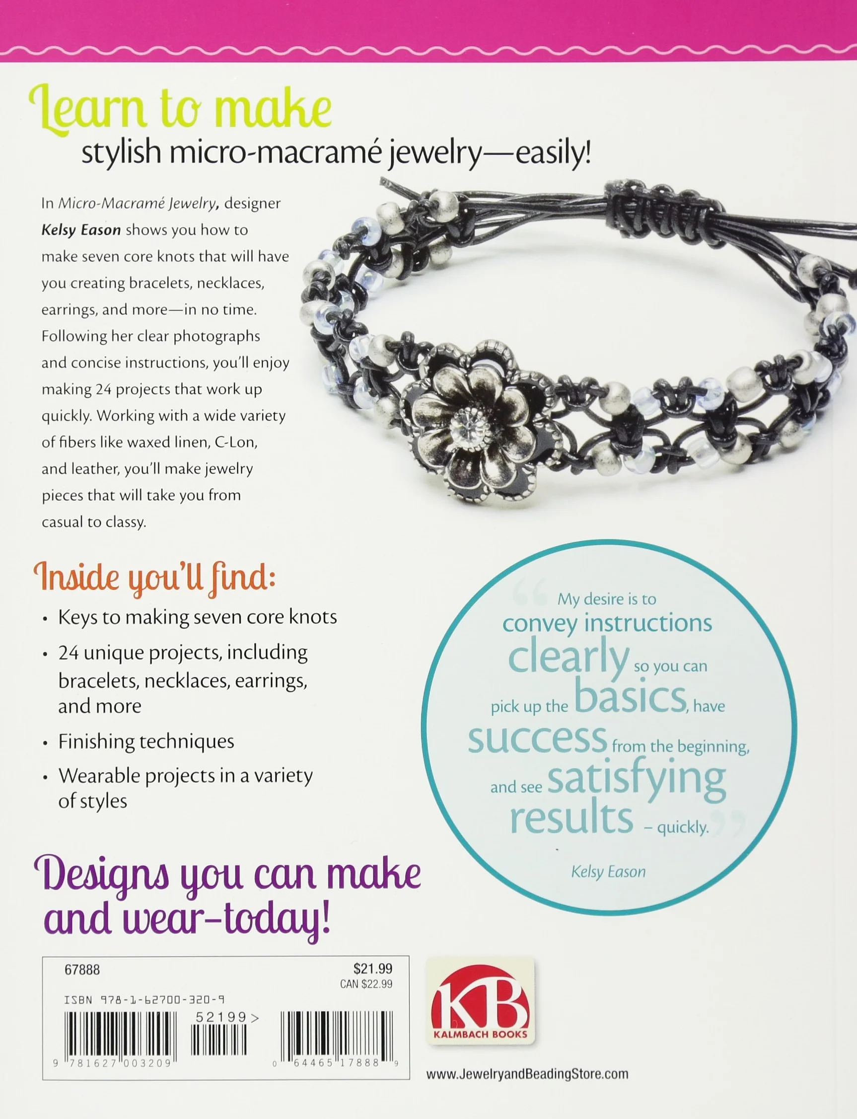 Micro-Macrame Jewelry: Stylish Designs for Everyday Wear