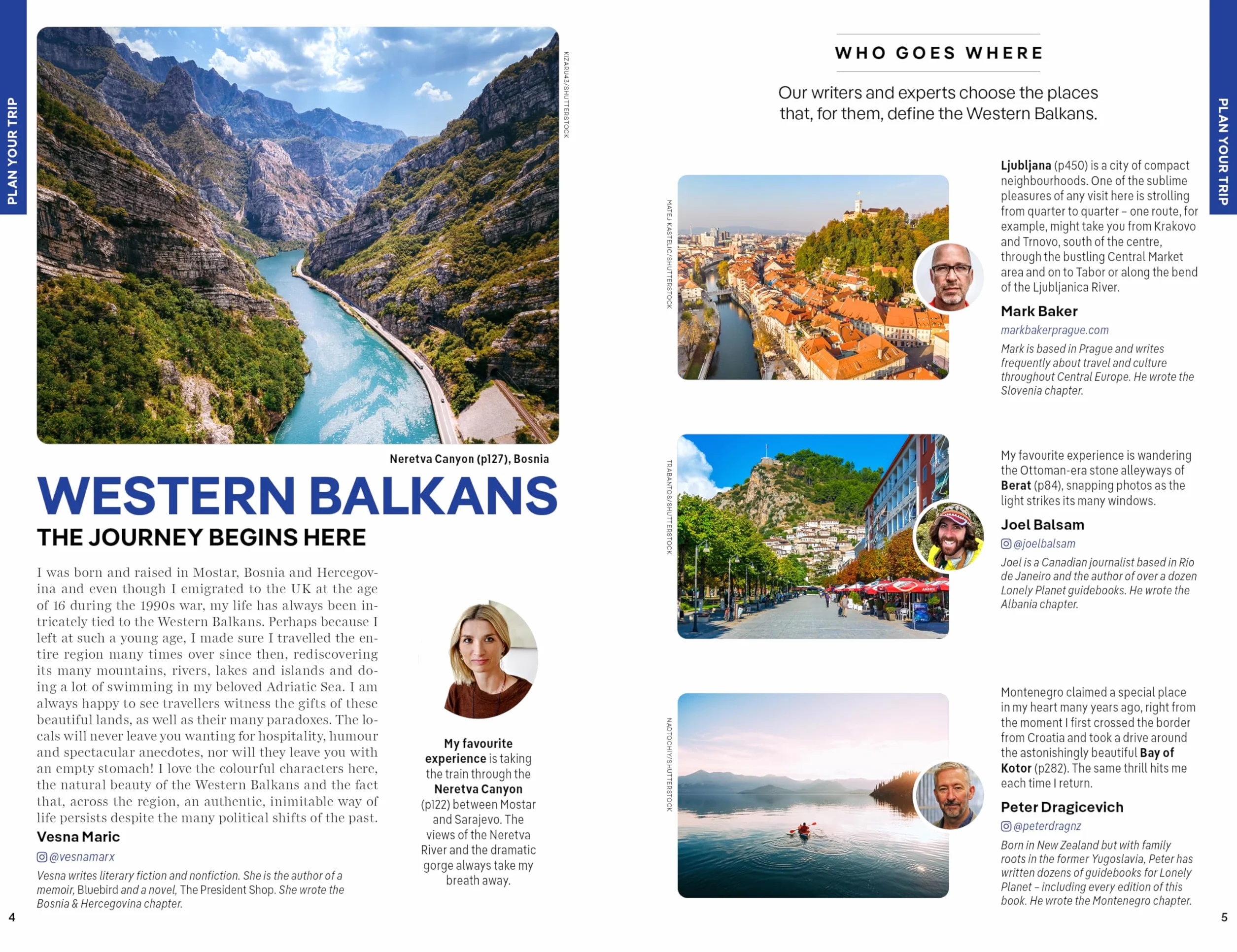 Western Balkans 5ed -anglais-: Plan the Trip of a Lifetime | Detailed Itineraries & Maps | Insider Tips | Covers Croatia, Slovenia, Montenegro, Albania, Serbia and more