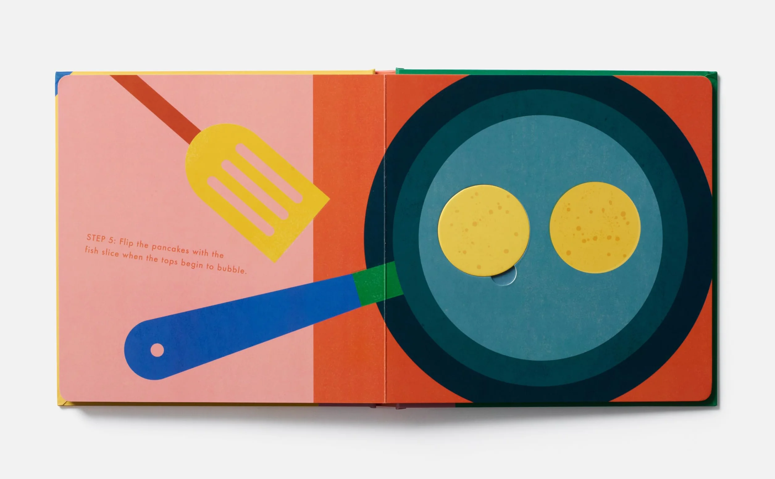 Pancakes!: An Interactive Recipe Book