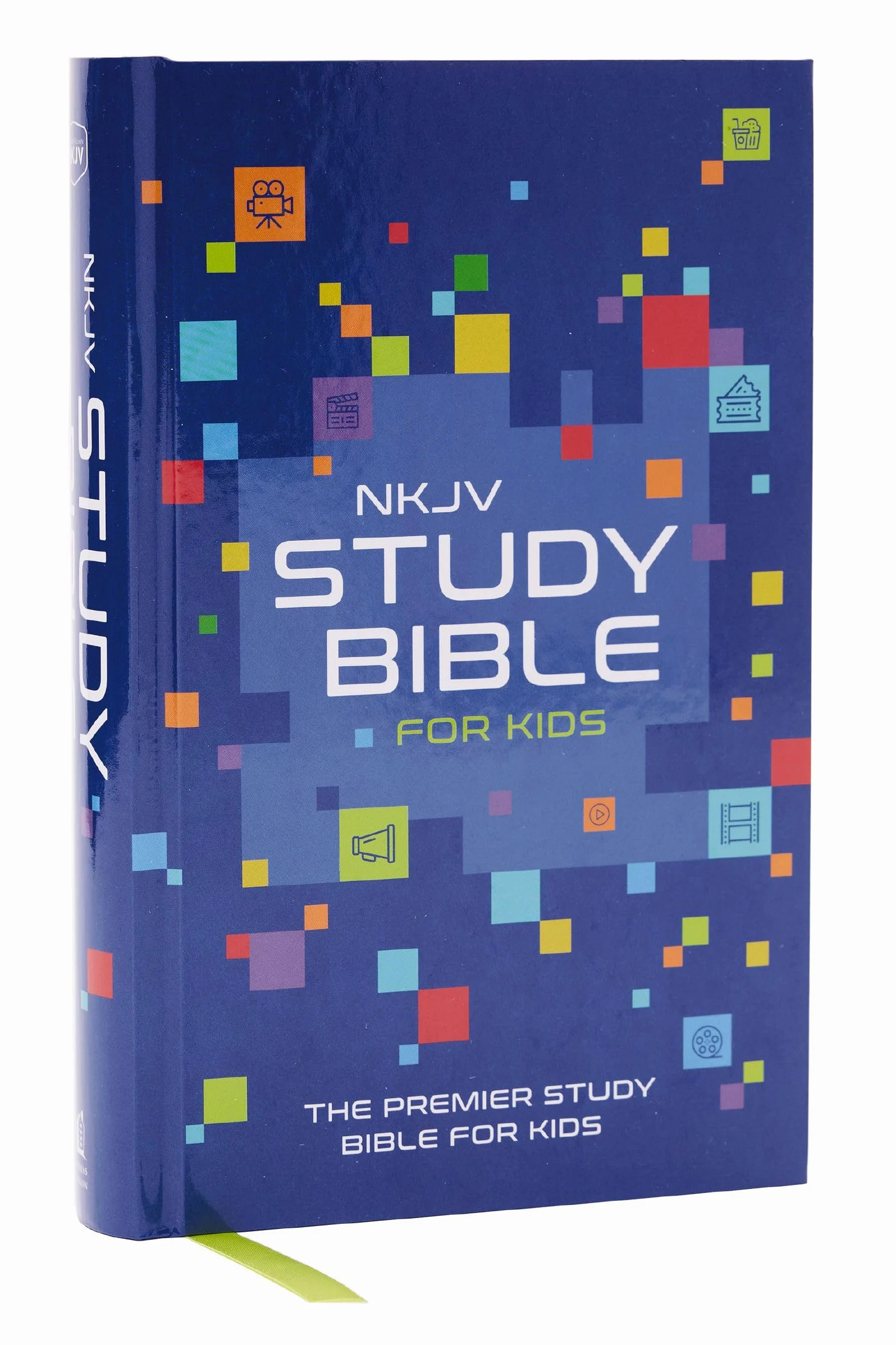 NKJV Study Bible for Kids, Hardcover: The Premier Study Bible for Kids: The Premier Study Bible for Children (Ages 7-12)