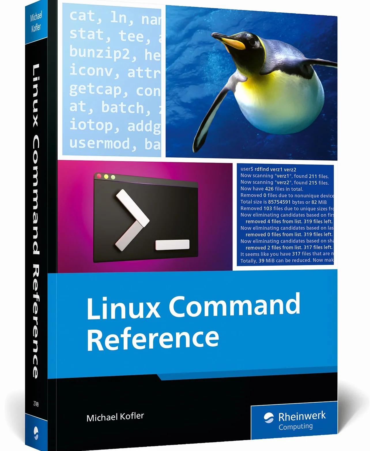 Linux Command Reference: Shell Commands from A to Z