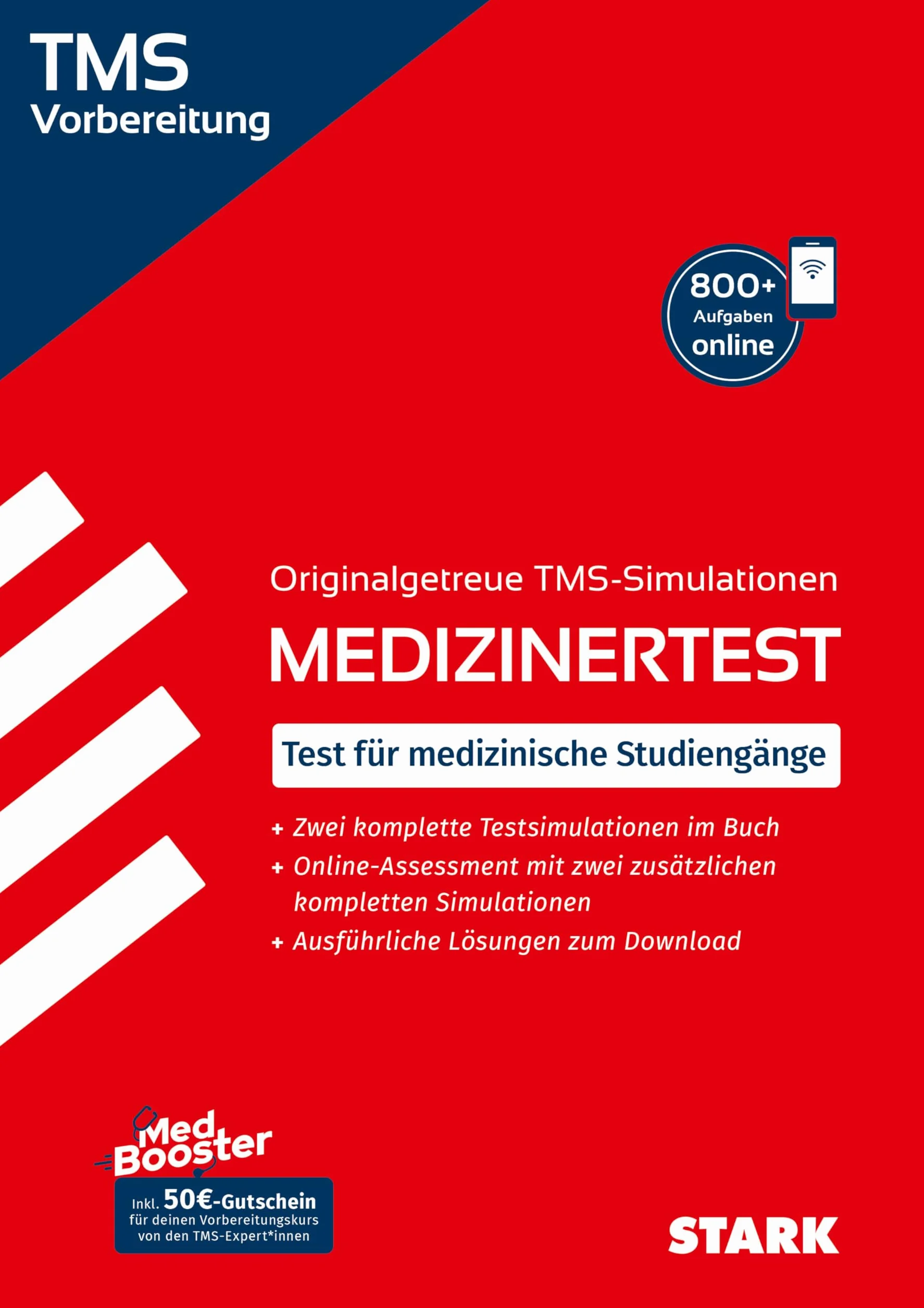 STARK Testsimulationen TMS 2026 - Testaufgaben mit Lösungen