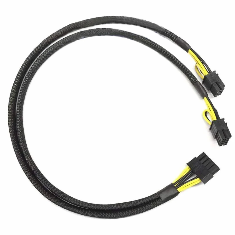 Zahara 10pinowy 8pinowy adapter sieciowy dla HP ProLiant DL580 G7 i GPU 50 cm