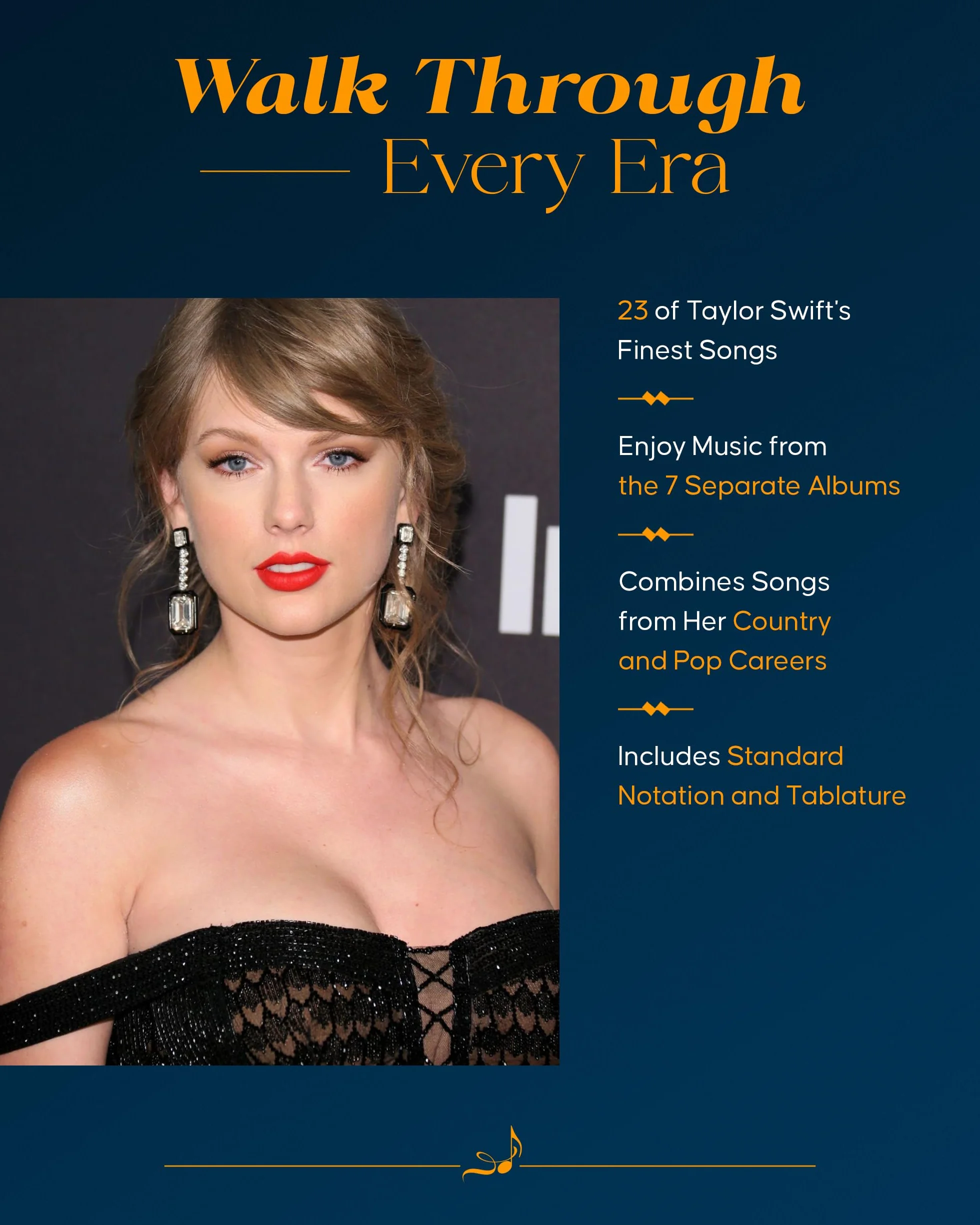 Taylor Swift - Easy Guitar Anthology 2nd Edition