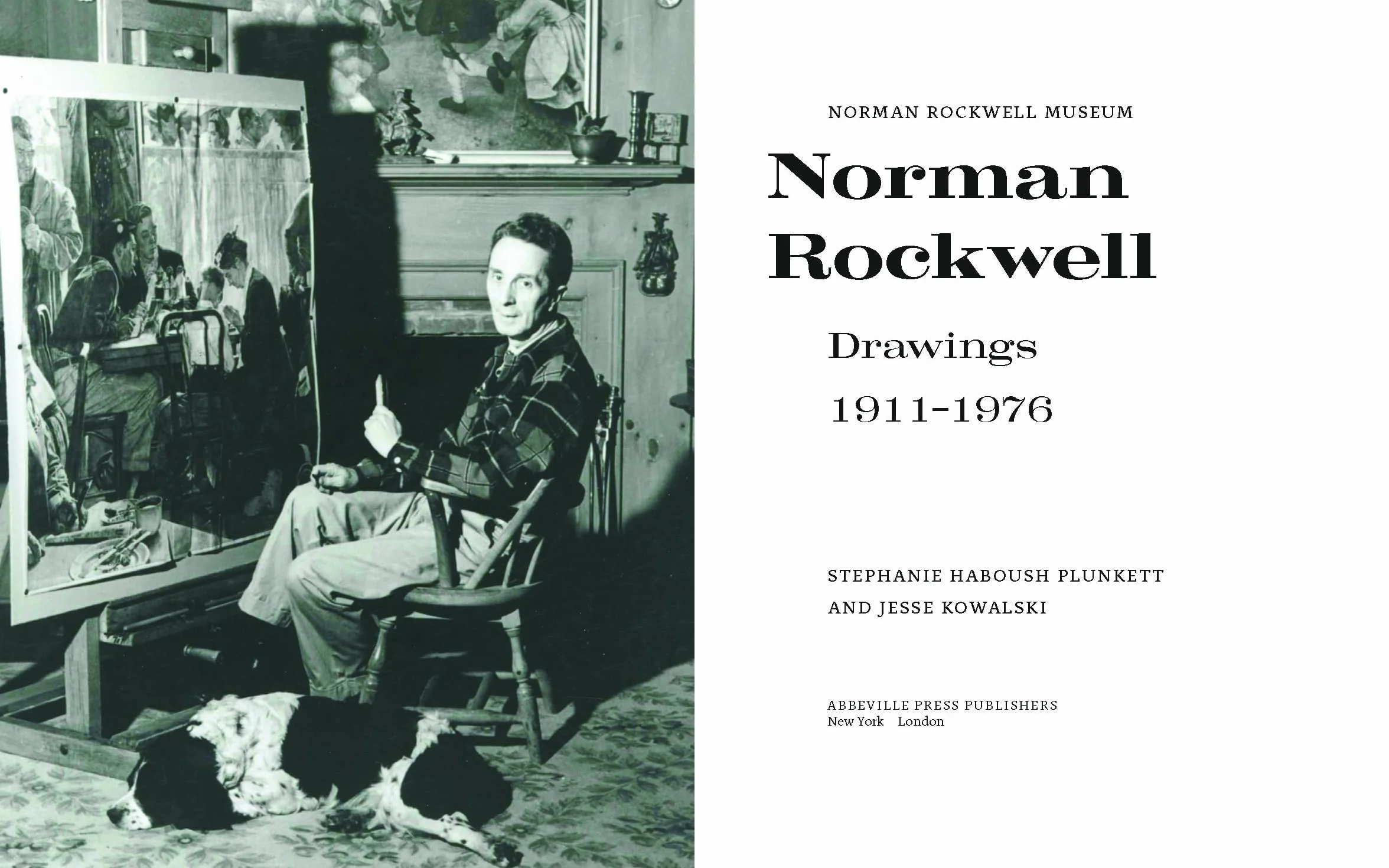Norman Rockwell Drawings, 1914-76 /anglais