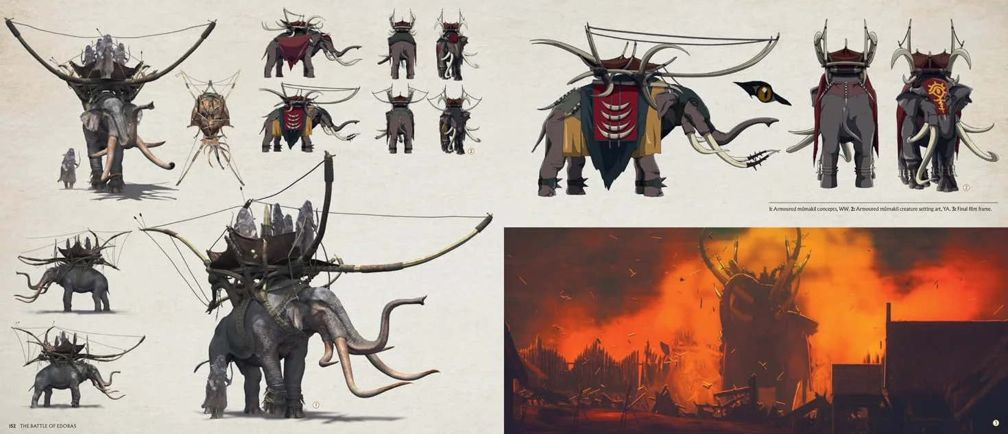 The Art of The Lord of the Rings: The War of the Rohirrim: The ultimate behind-the-scenes look at the making of the new Lord of the Rings film, The War of the Rohirrim