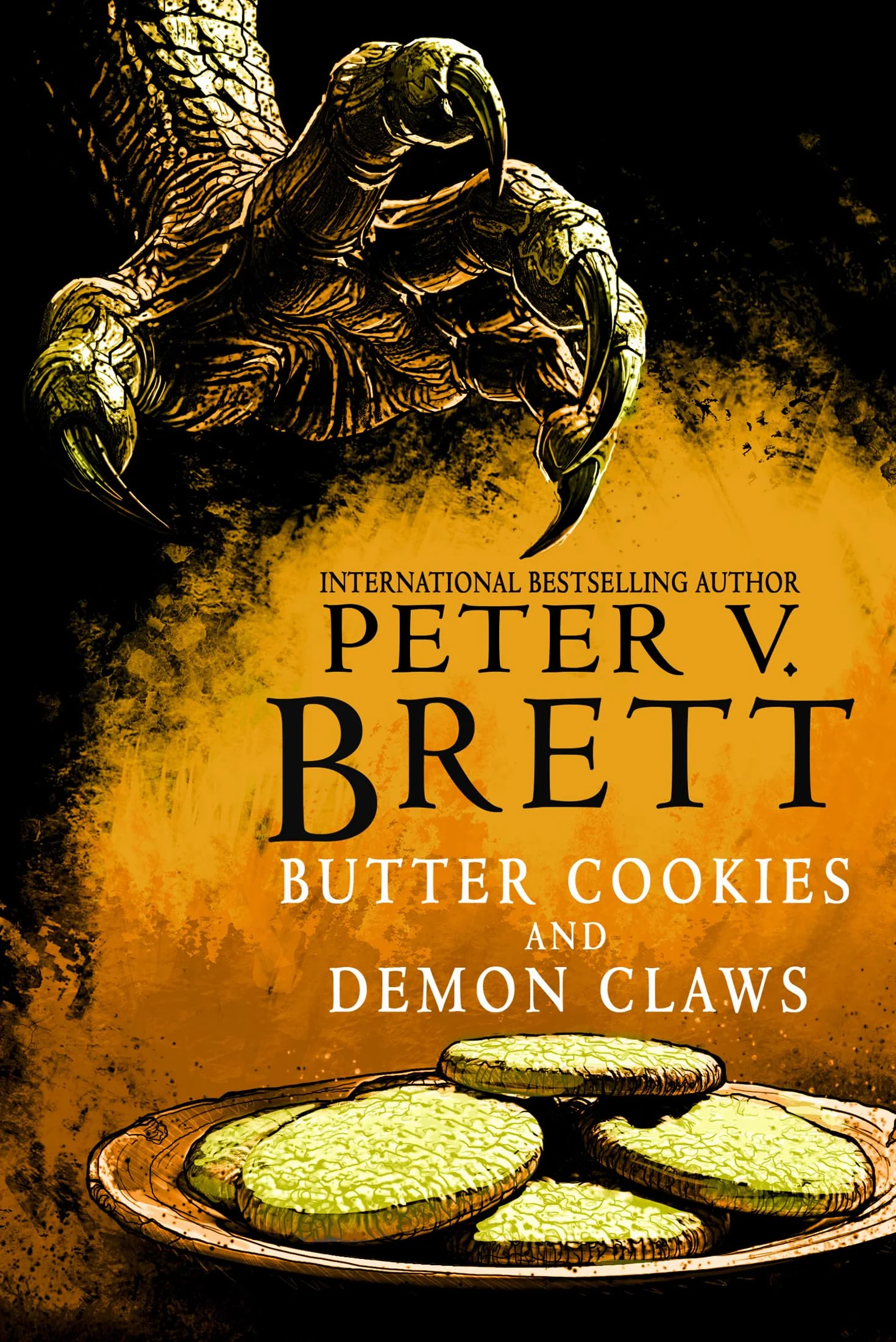 Butter Cookies and Demon Claws: A BRAND-NEW cosy fantasy novella set in the world of the internationally bestselling Demon Cycle series